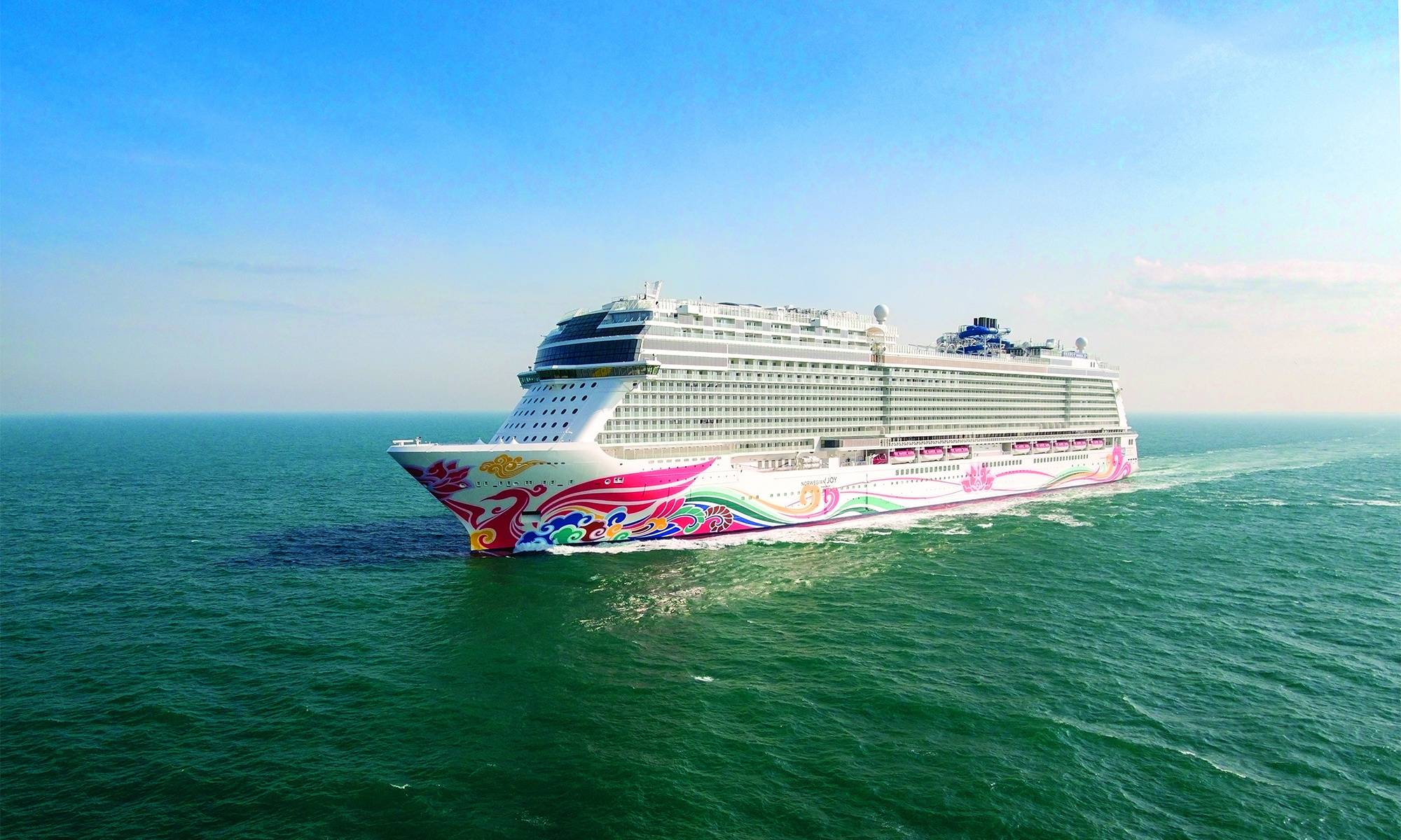 Norwegian Joy Cruise Ship Reviews & Images