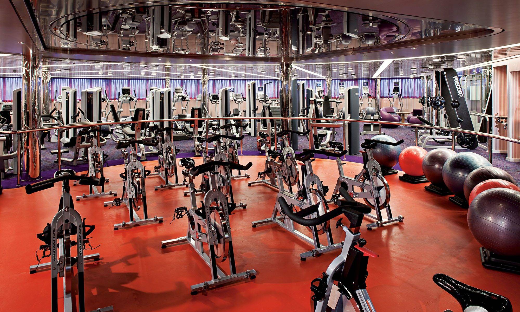 Nieuw Statendam Fitness Center