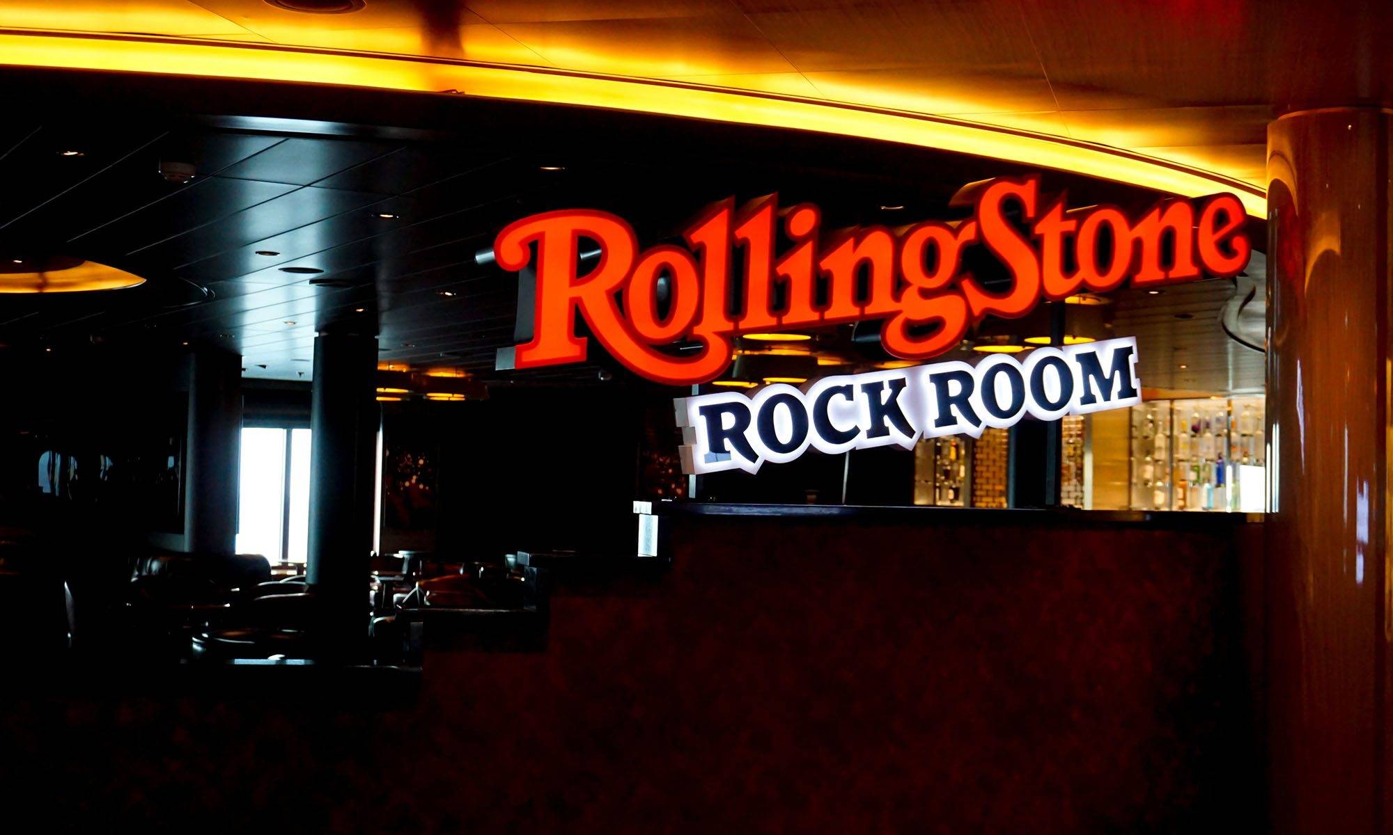 Nieuw Statendam Rolling Stone Rock Room