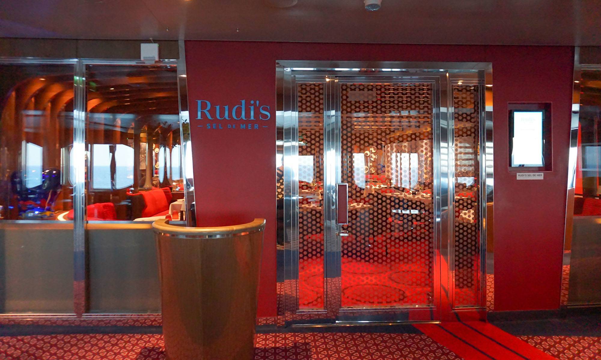 Nieuw Statendam Rudis Restaurant