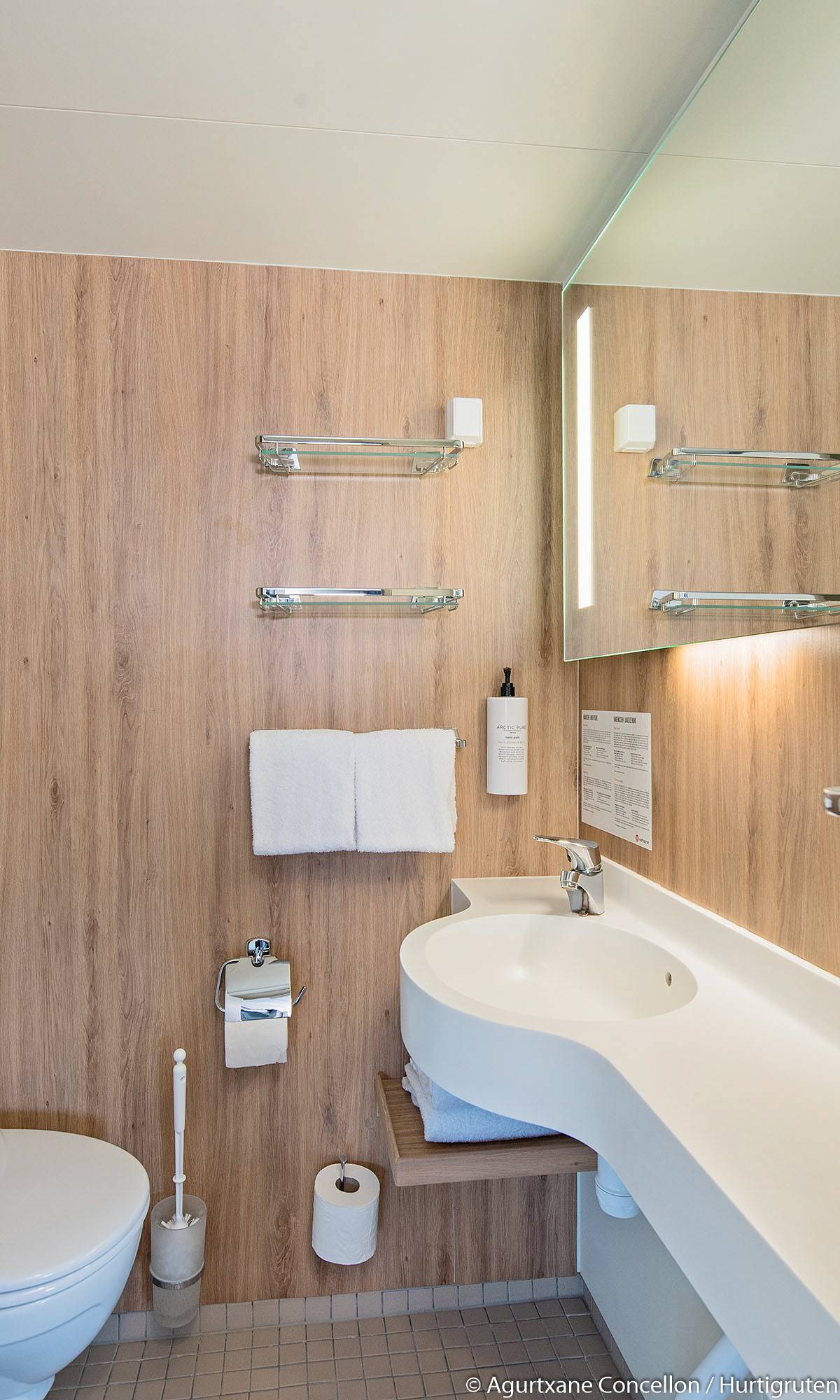 Nordnorge Expedition Suite Bad