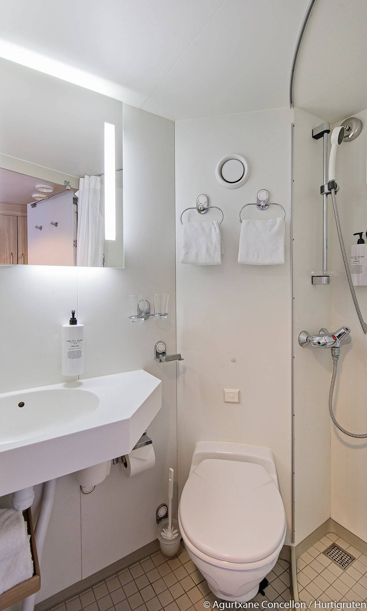 Nordnorge Expedition Suite Bad