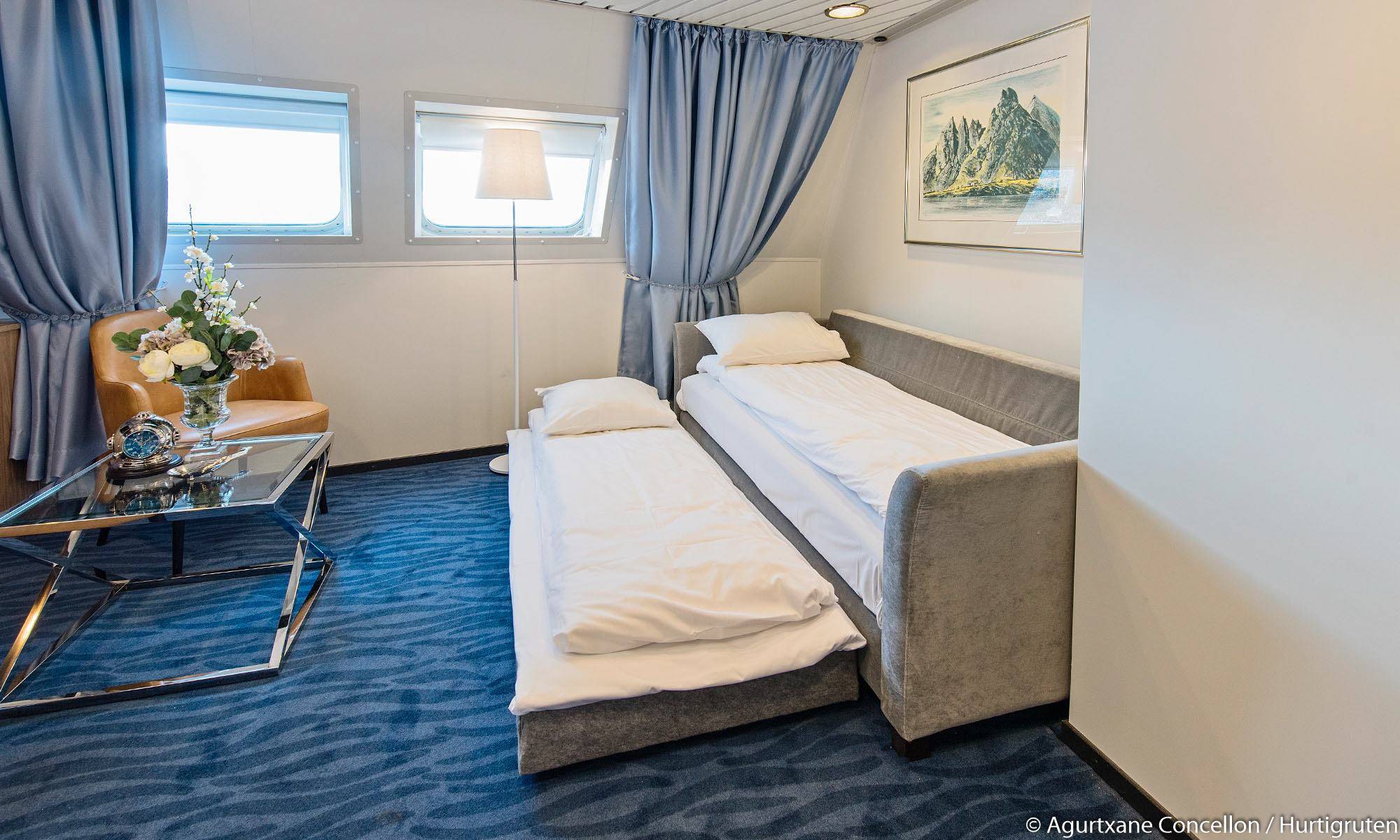 Nordnorge Expedition Suite Sofabett