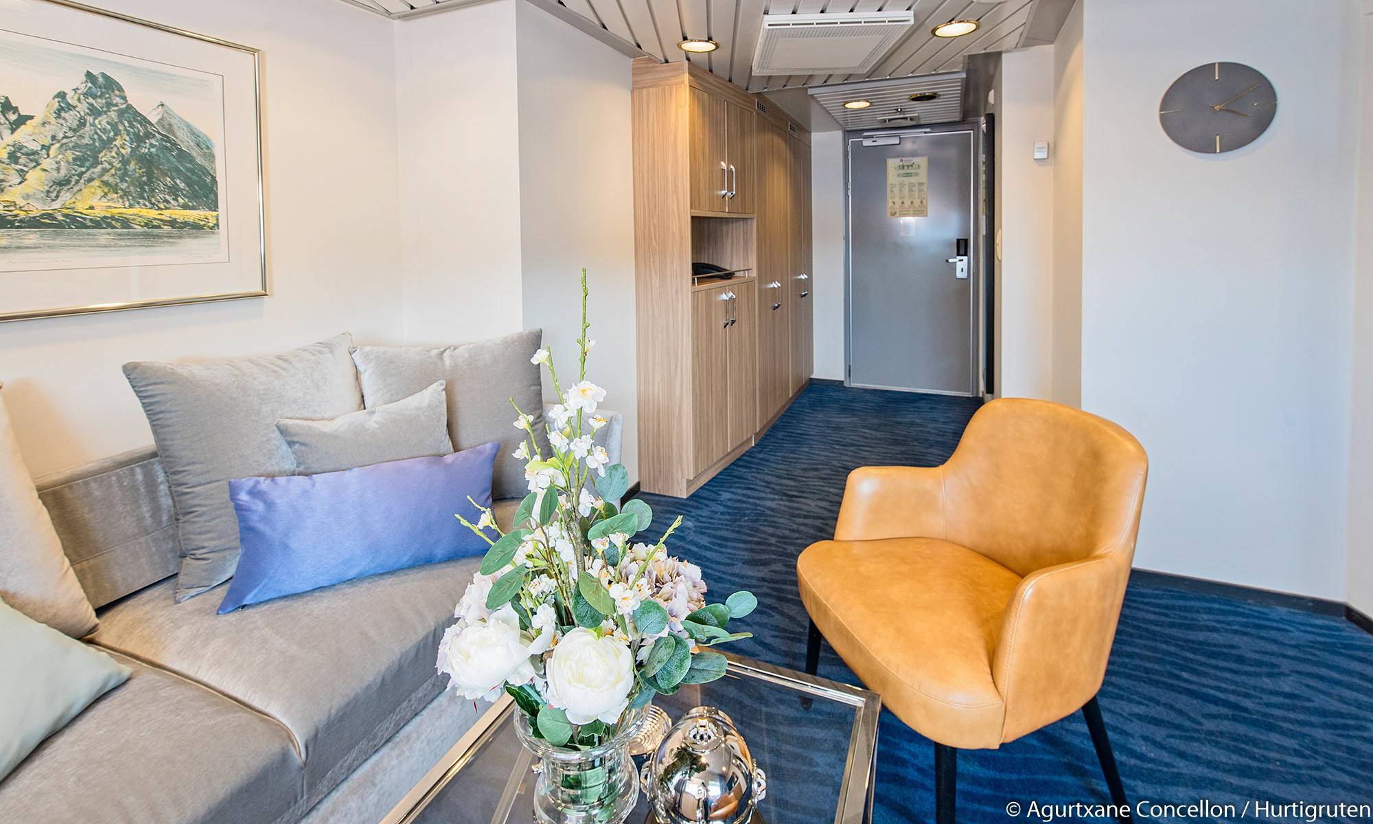 Nordnorge Expedition Suite Wohnbereich