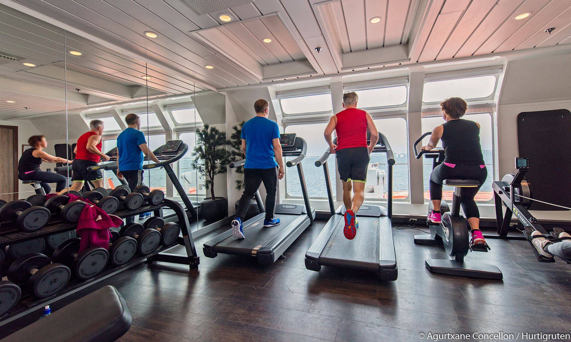Nordnorge Fitnessbereich