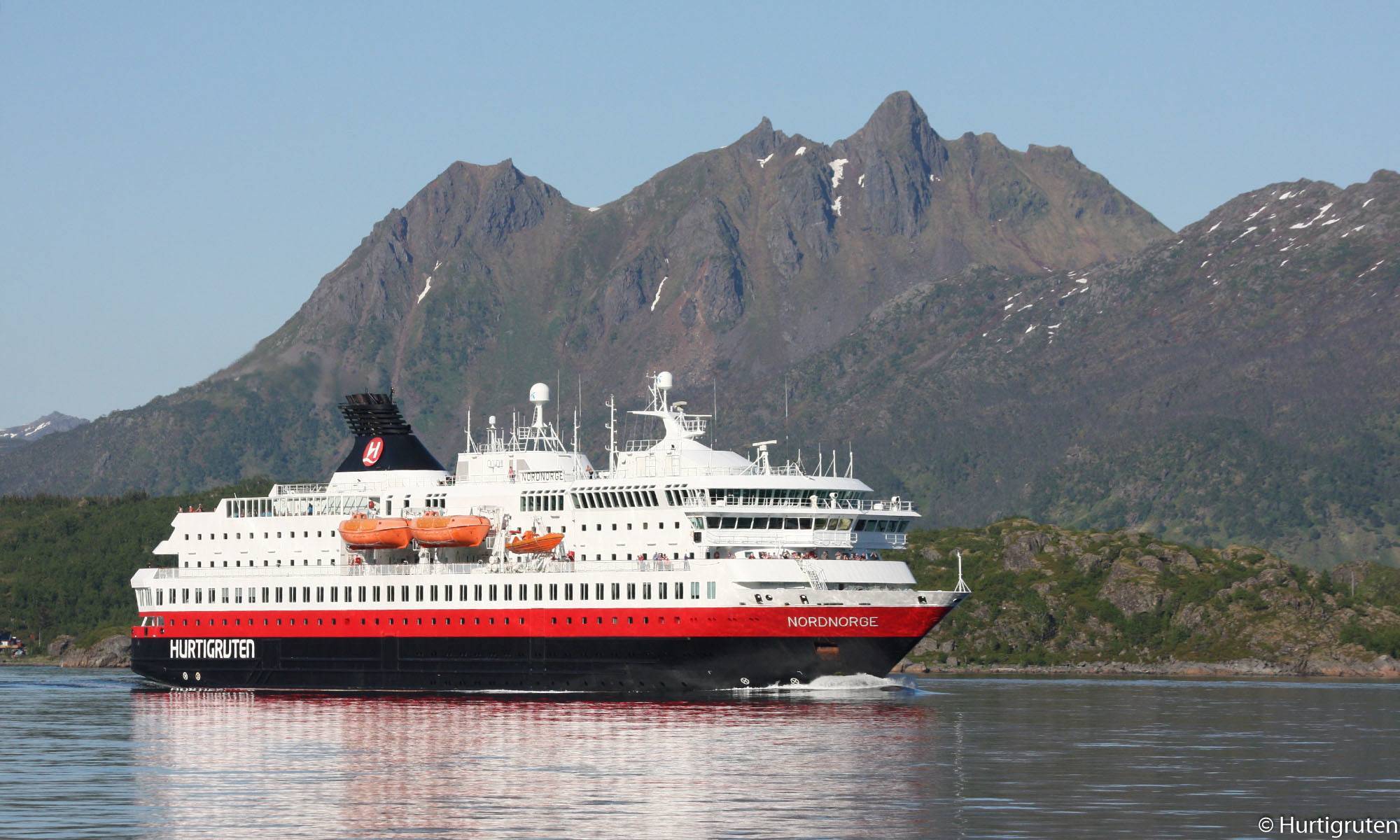 Nordnorge Schiffsansicht
