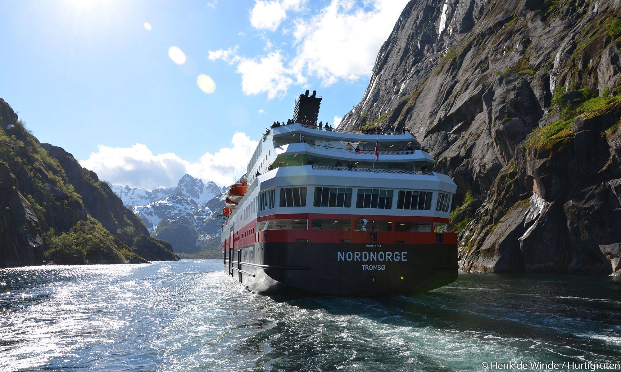 Nordnorge Schiffsansicht