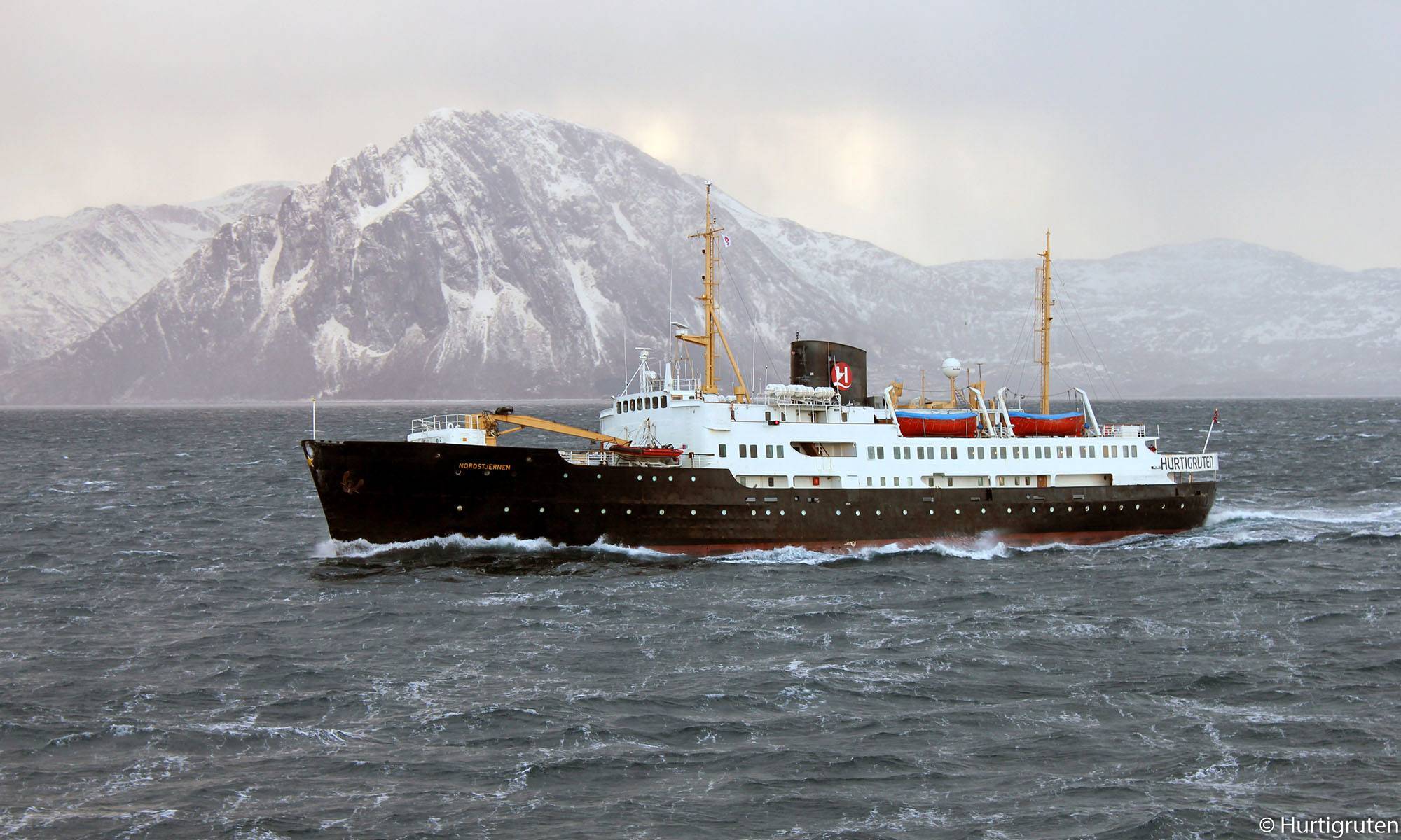 Nordstjernen Schiffsansicht