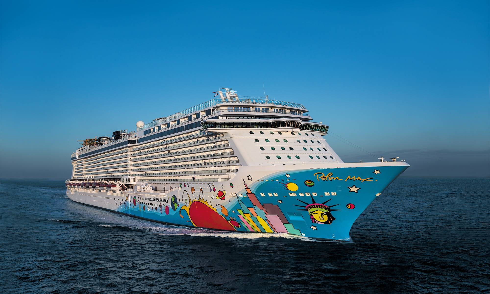 Norwegian Breakaway 15 Tage Transatlantik-Kreuzfahrt