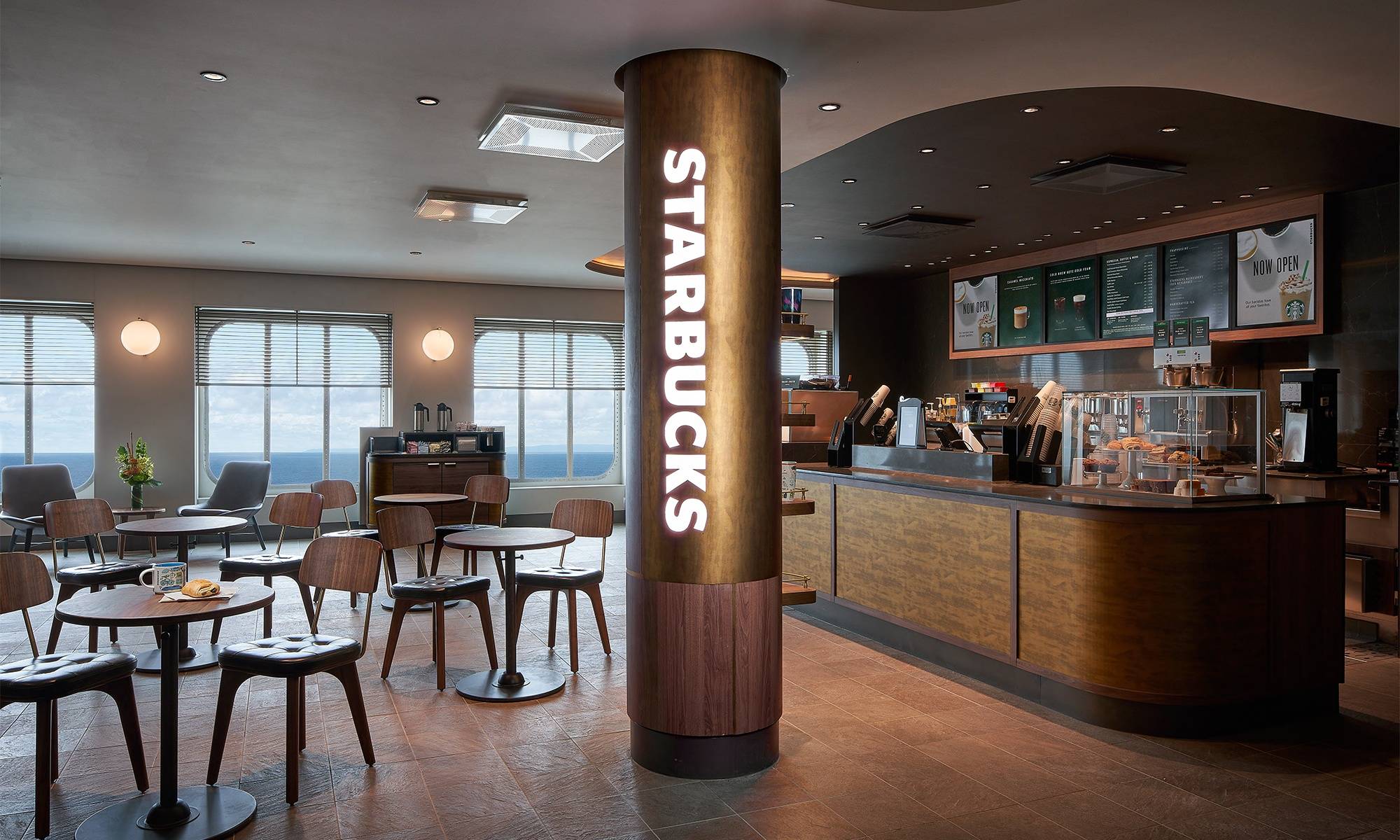 Norwegian Joy Starbucks