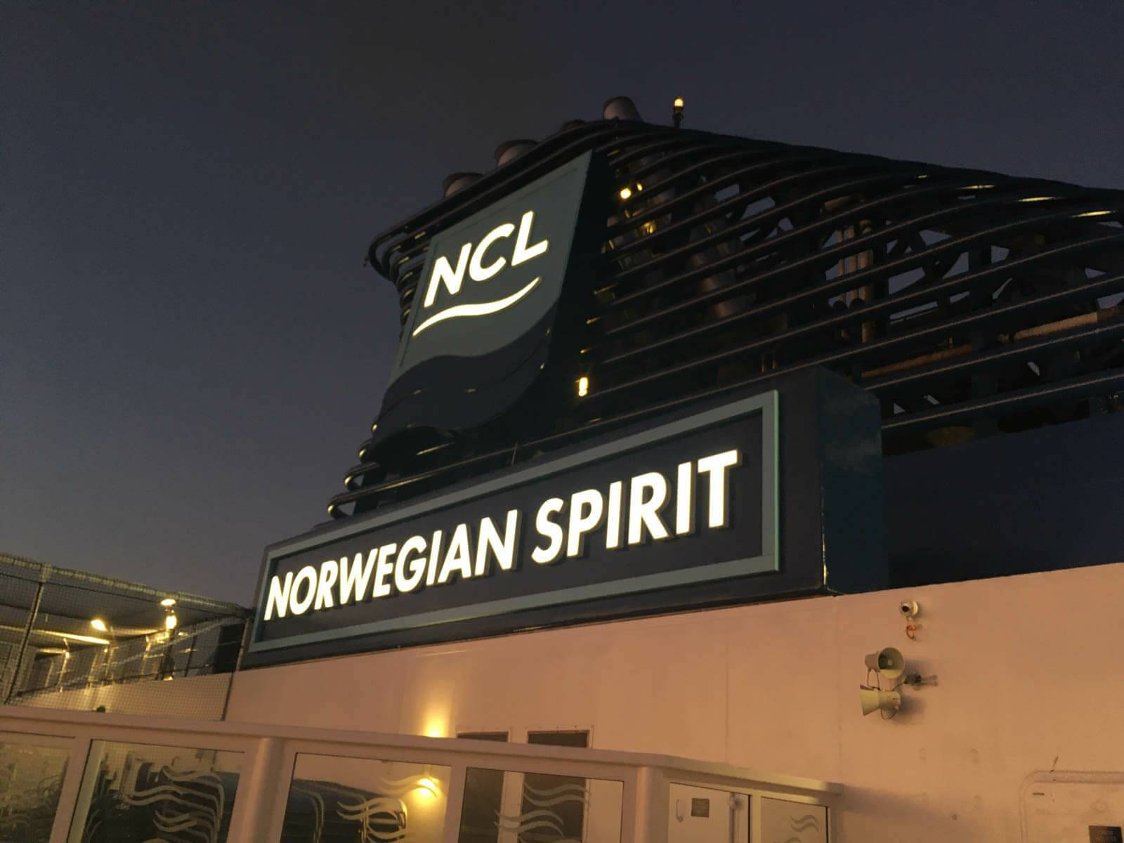 Norwegian Spirit Schiffsname