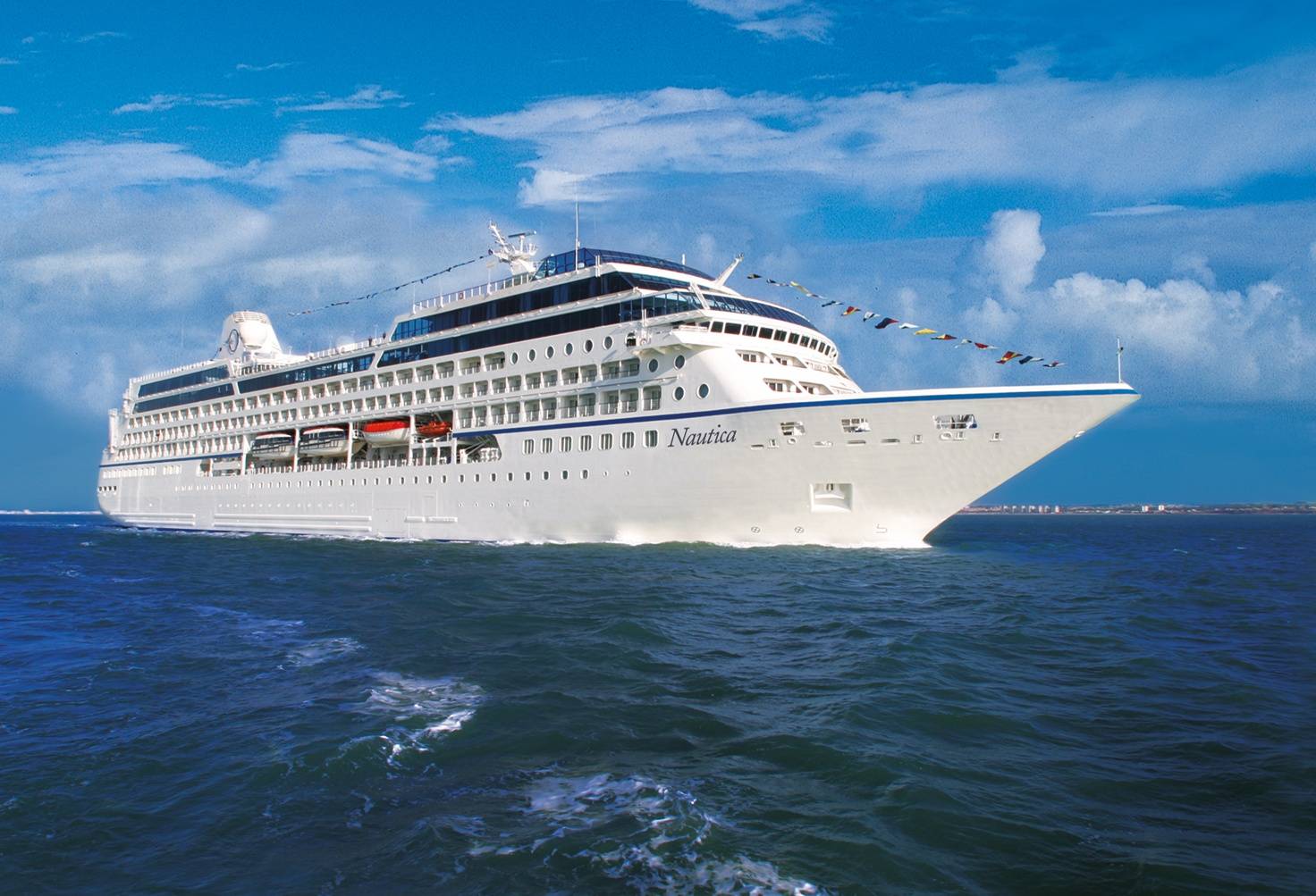 Nautica 52 days Mediterranean, Orient & Asia