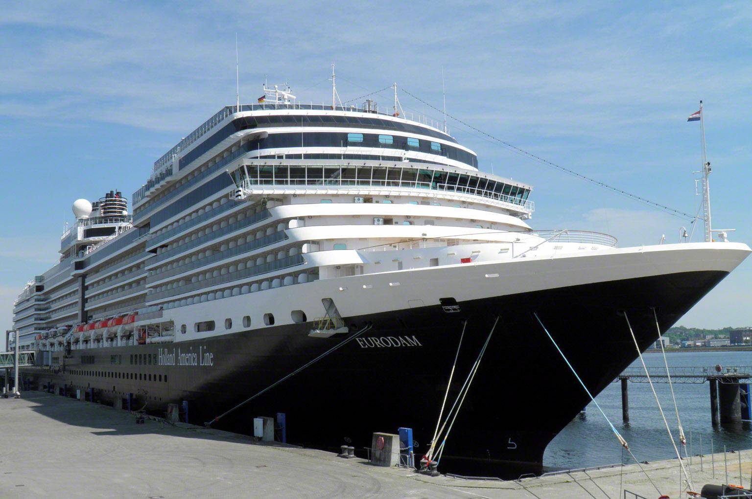 M/S Eurodam 31 Tage Panama-Kanal-Kreuzfahrt