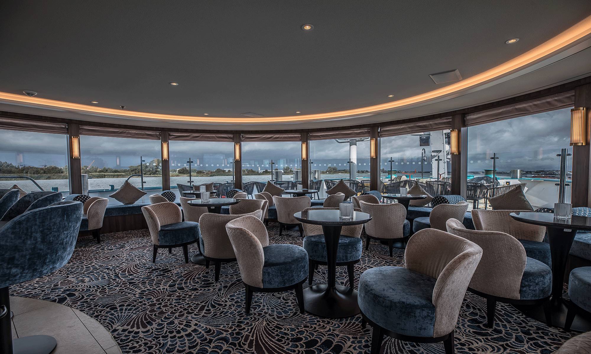 Panorama-Lounge Aussicht