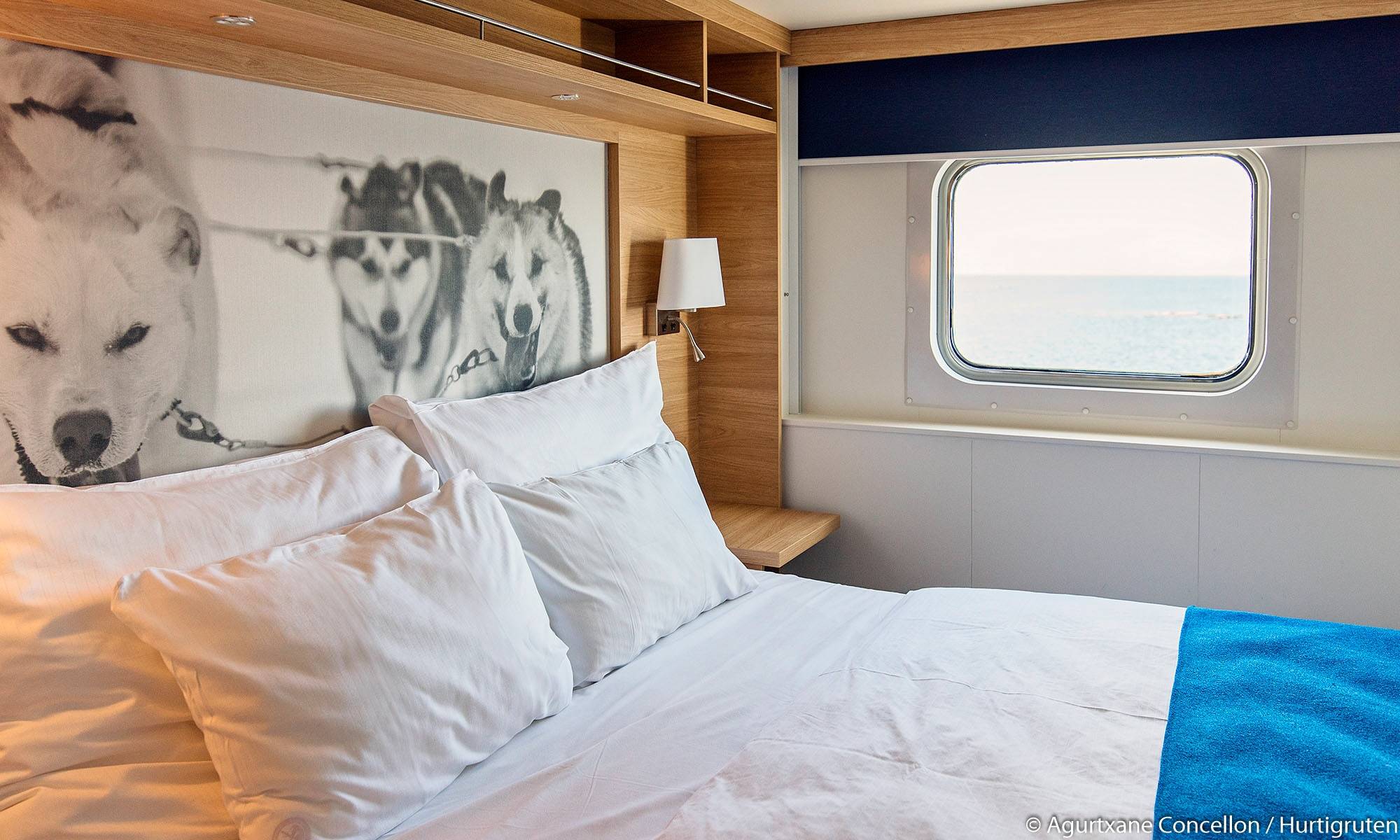 Polarlys Arctic Superior stateroom