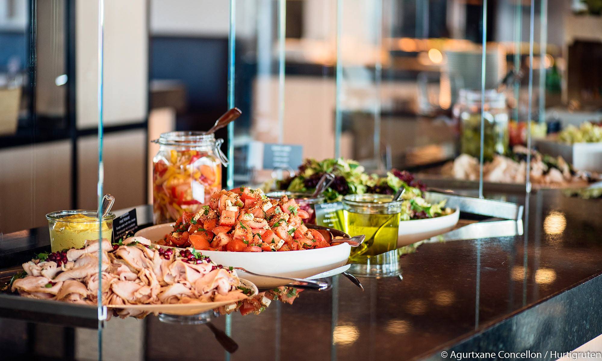 Polarlys buffet restaurant Torget