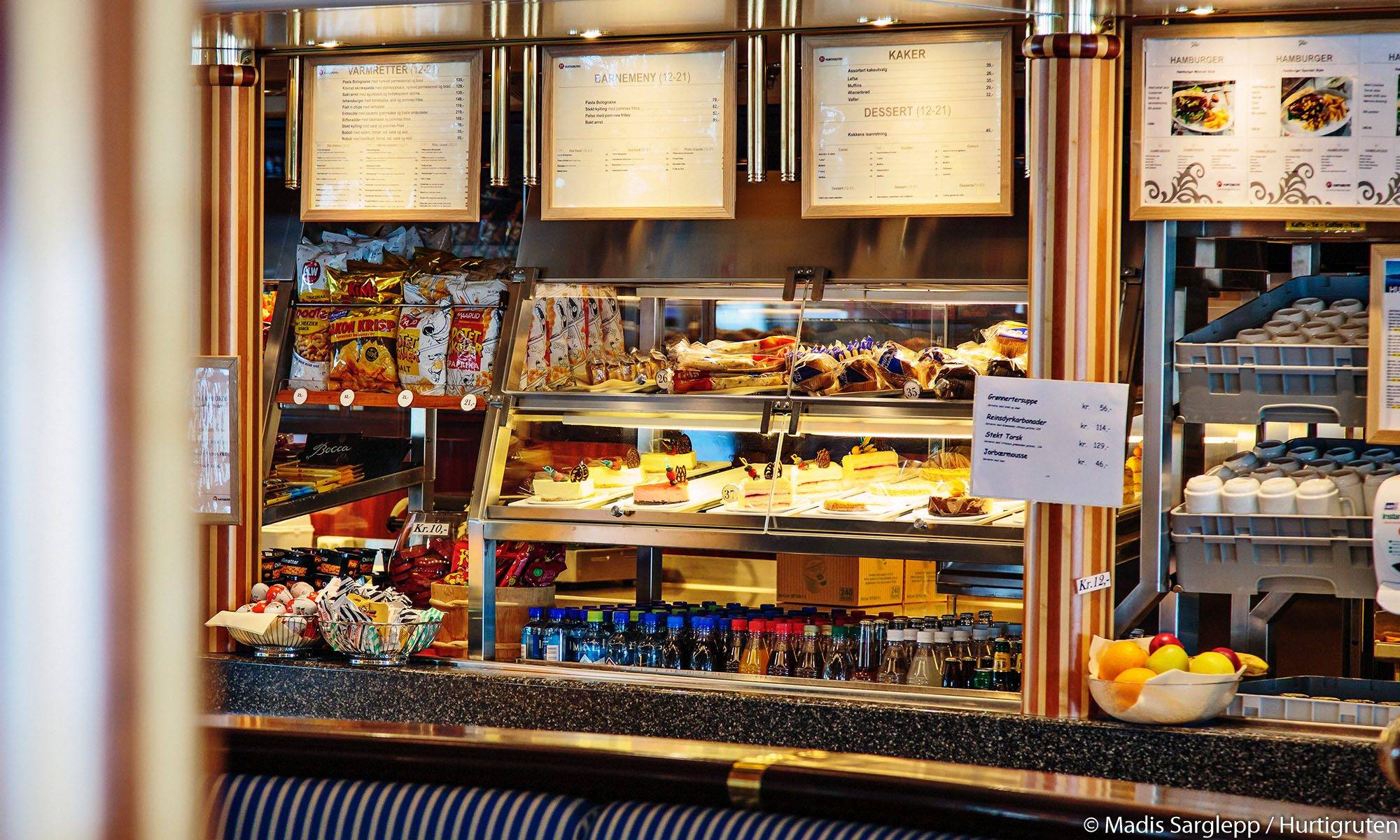 Polarlys cafe