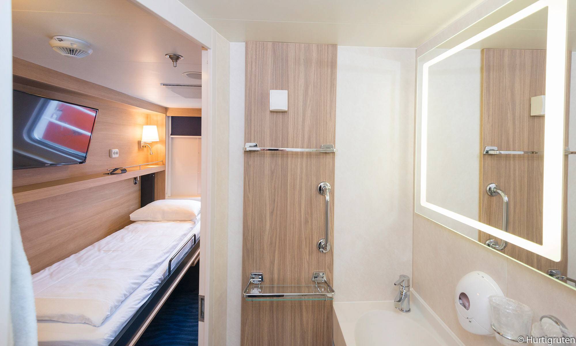 Polarlys single stateroom