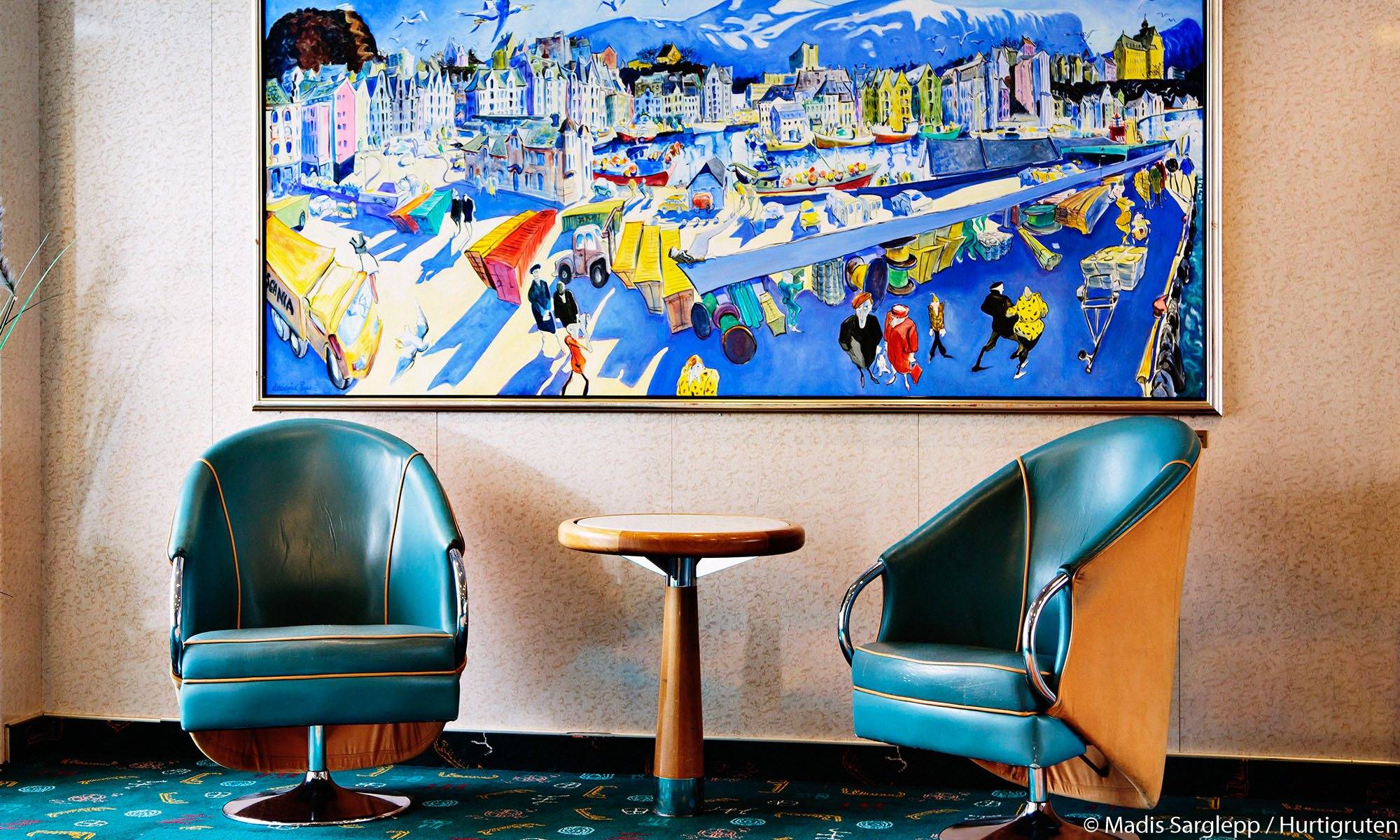 Polarlys interior