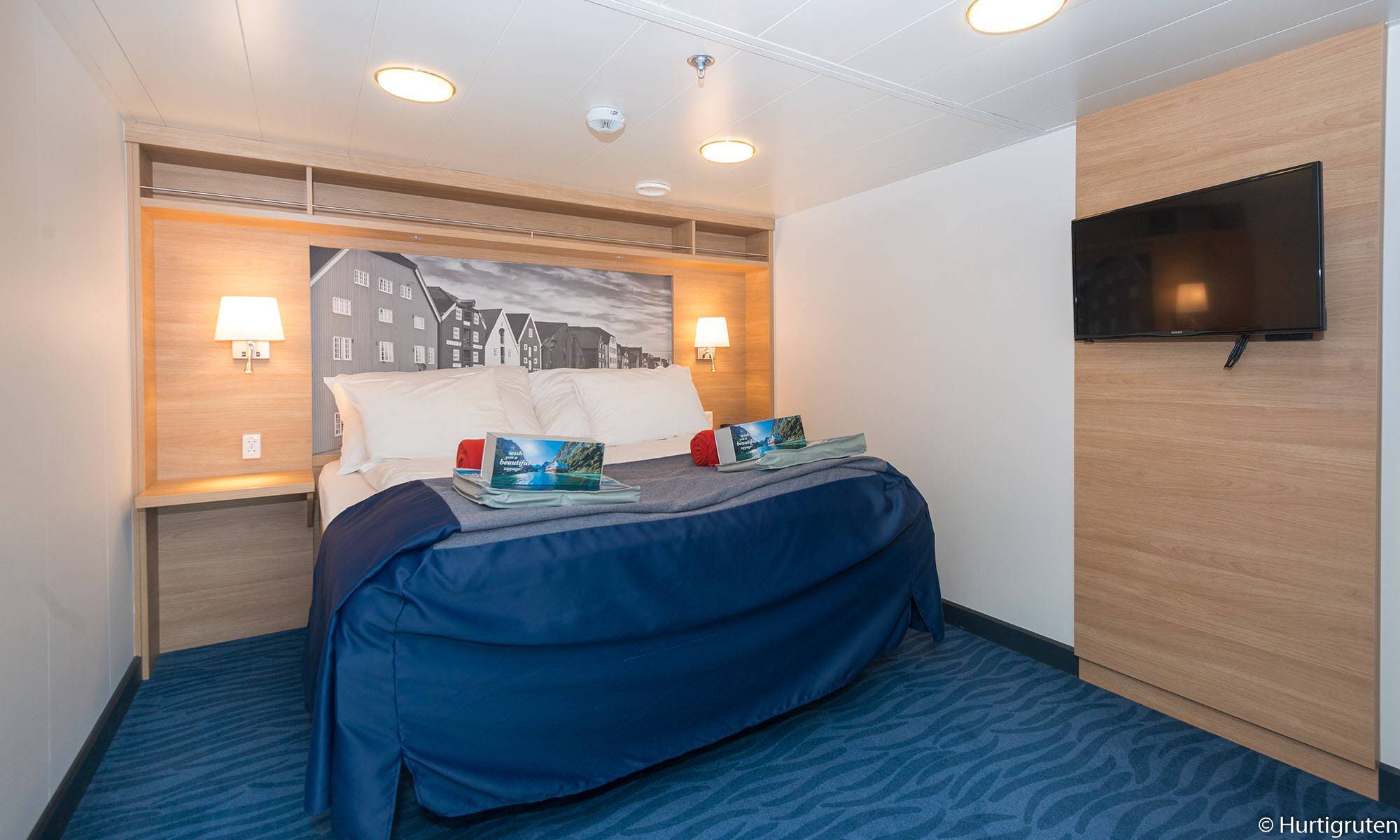 Polarlys stateroom