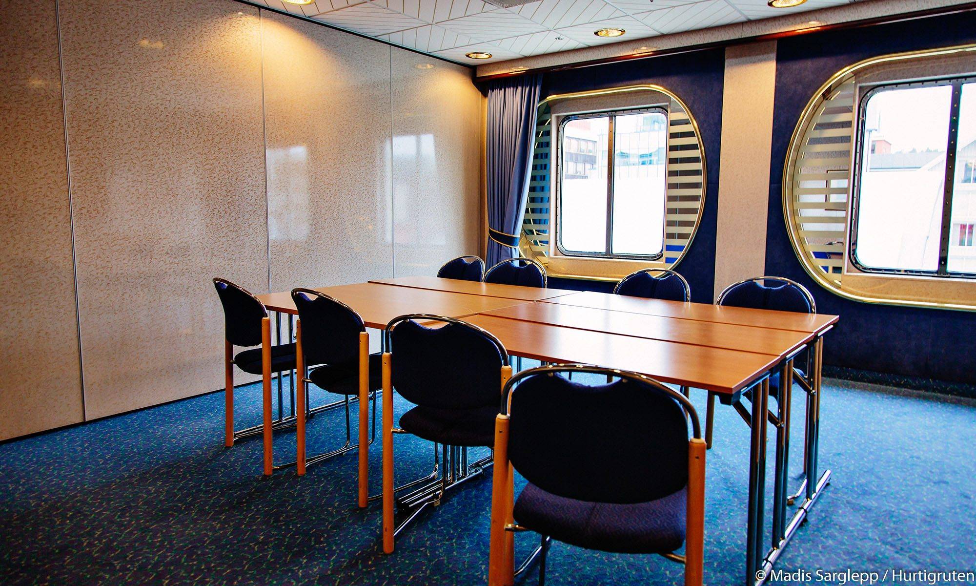 Polarlys meeting room