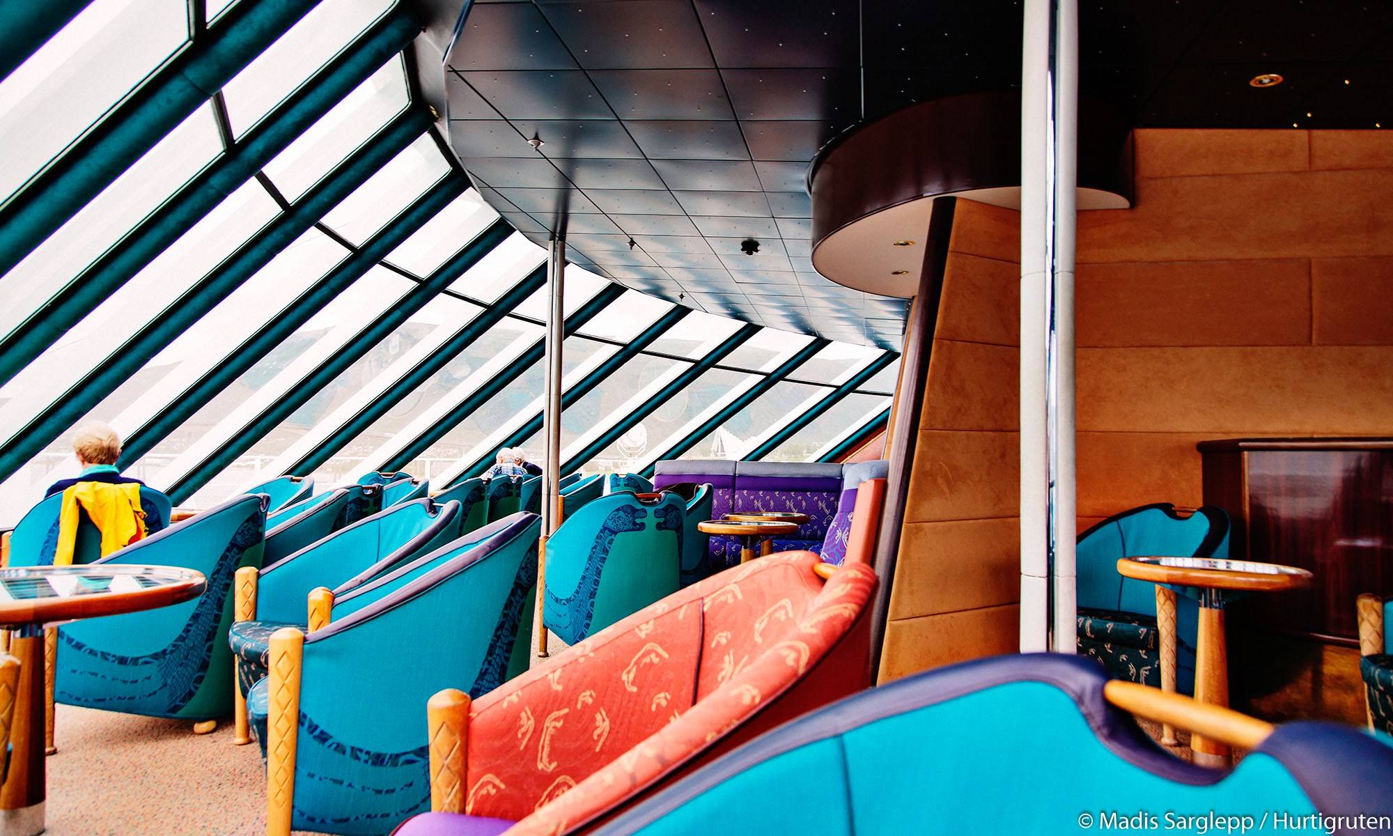 Polarlys Panorama Lounge