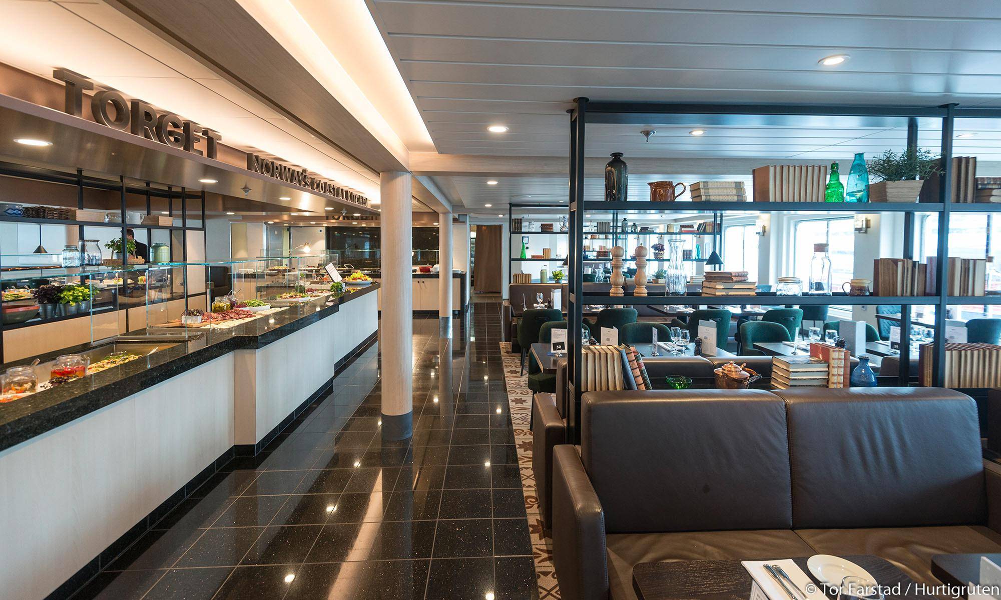 Polarlys Torget Restaurant