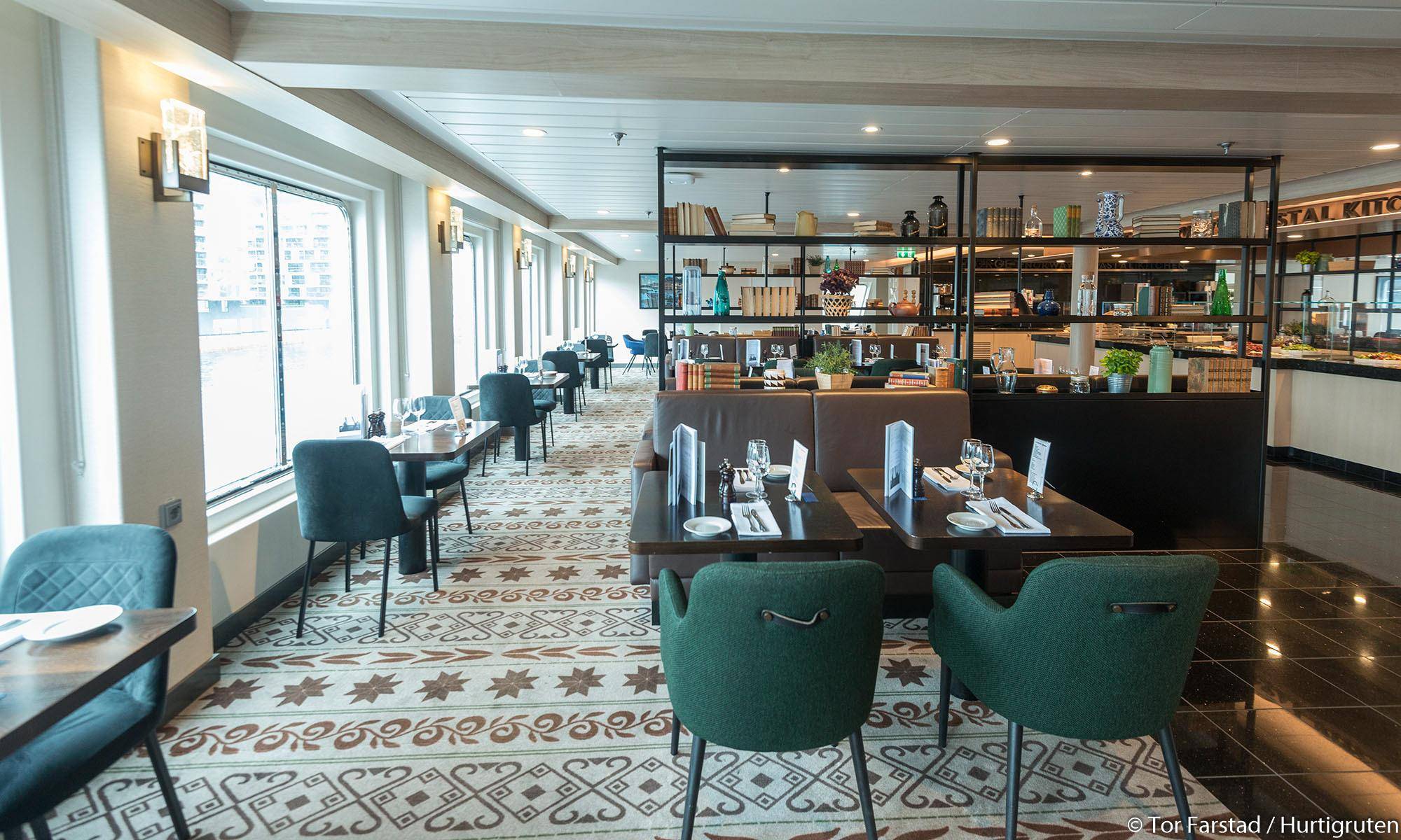 Polarlys Torget Restaurant