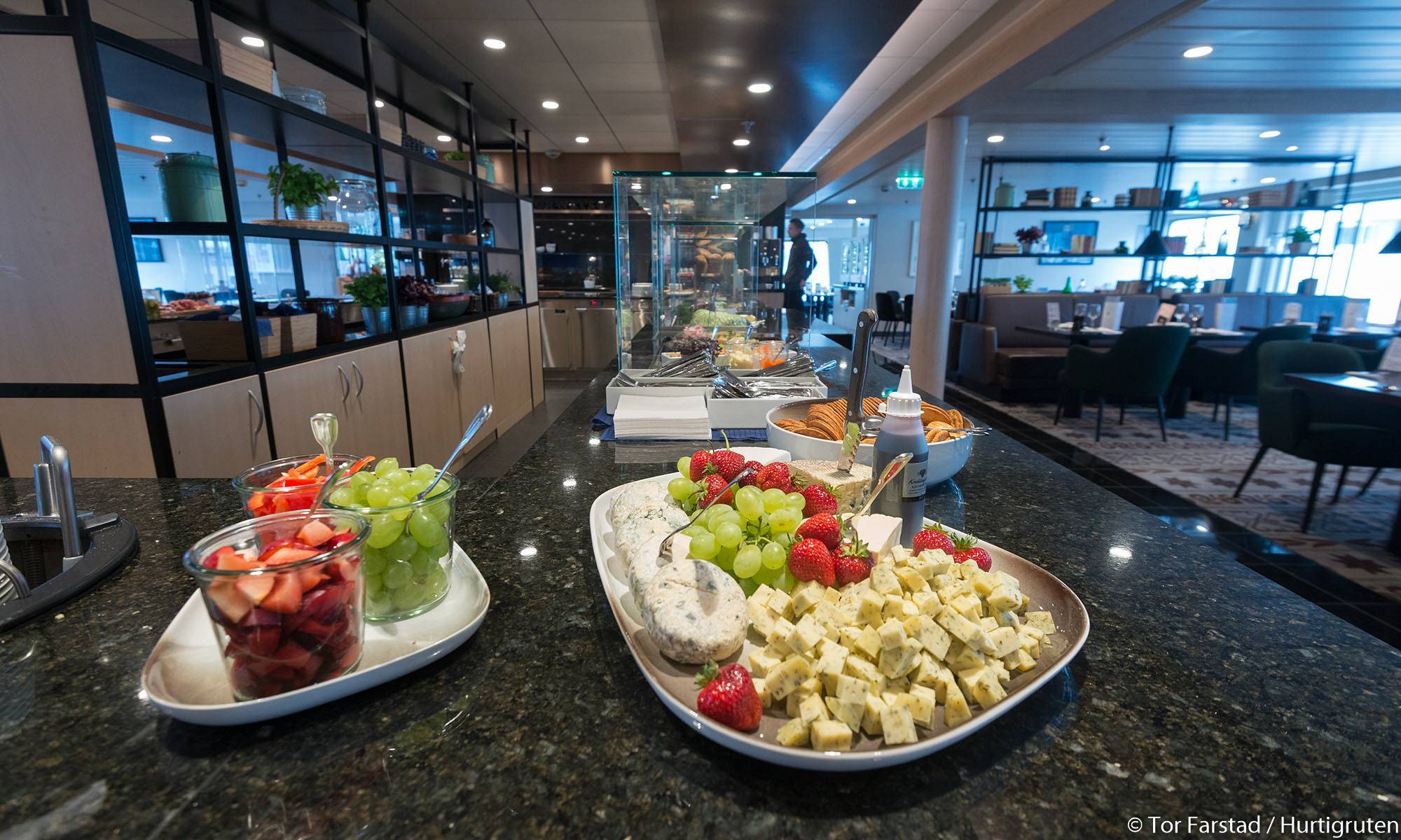Polarlys Torget Restaurant