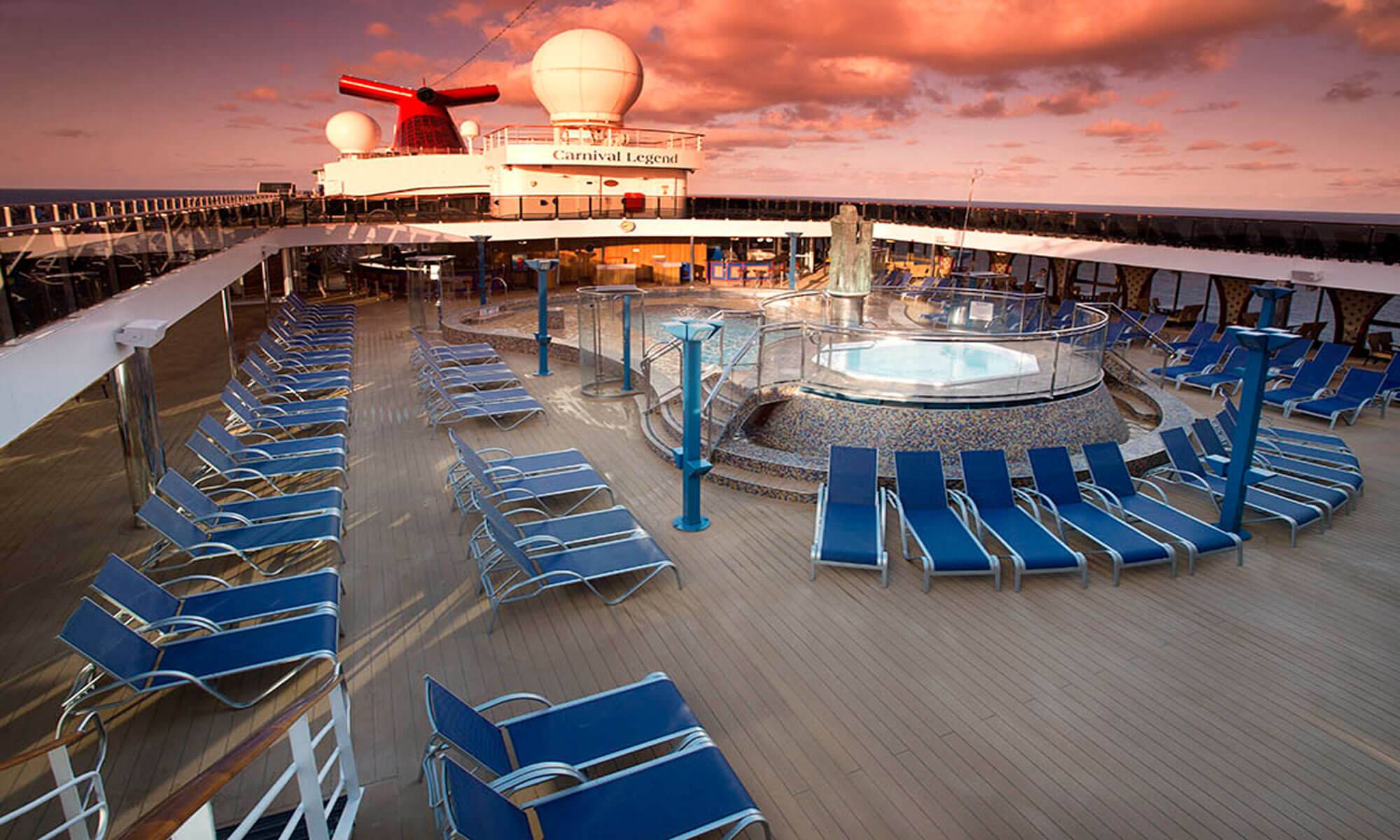 MS Carnival Legend Carnival Cruise Line