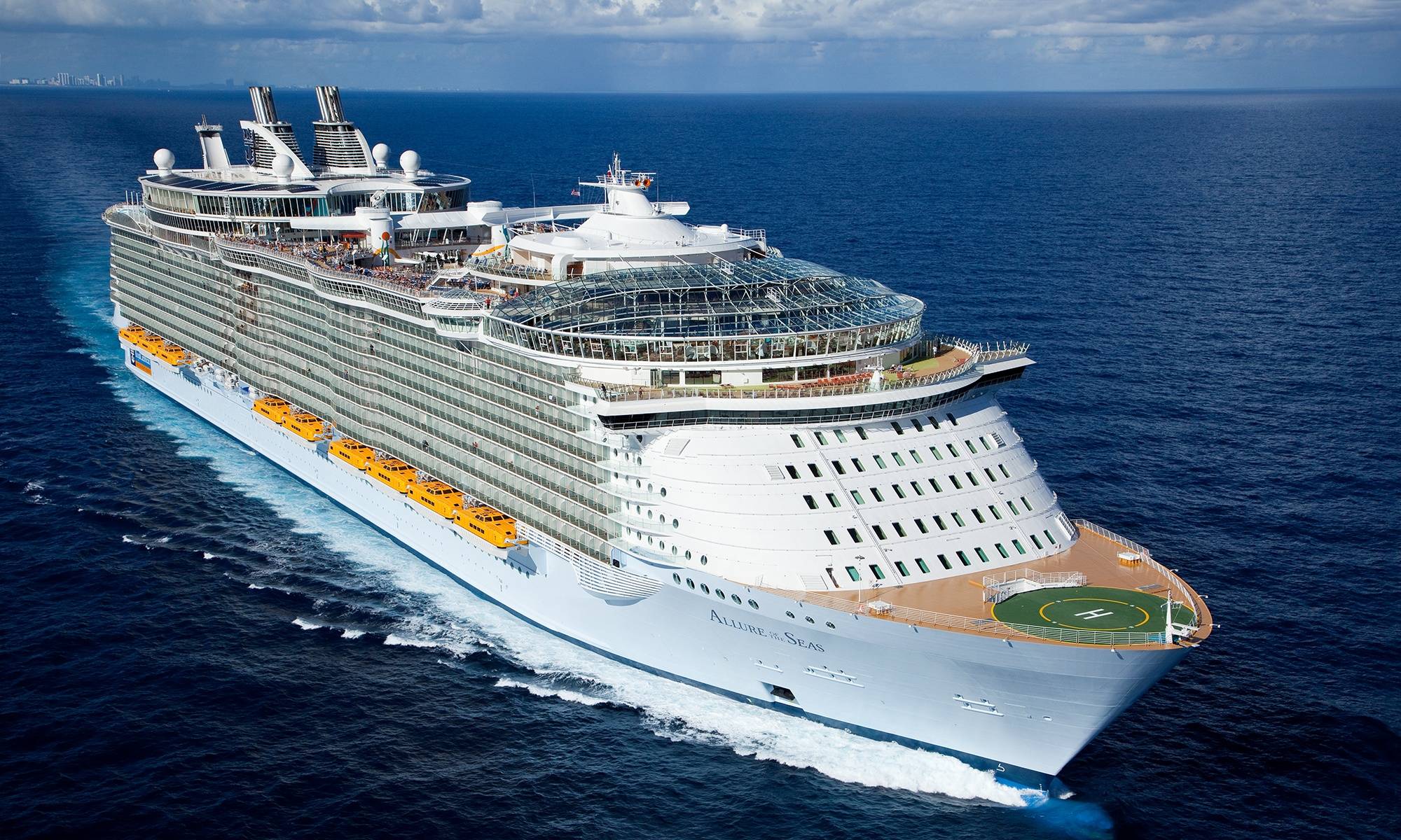 Allure of the Seas 8 Tage Östliche Karibik-Kreuzfahrt