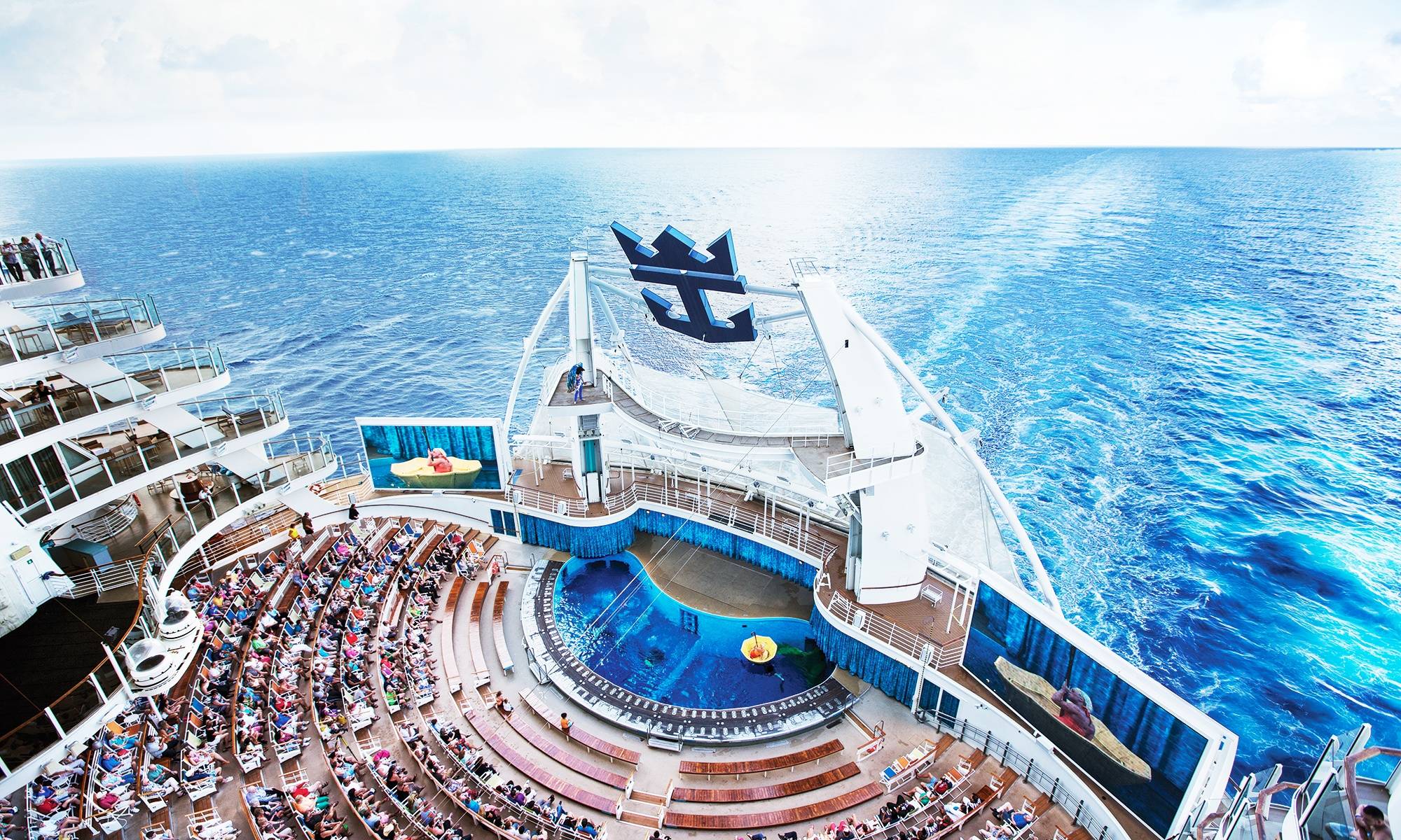 Ansicht Oasis of the Seas: 