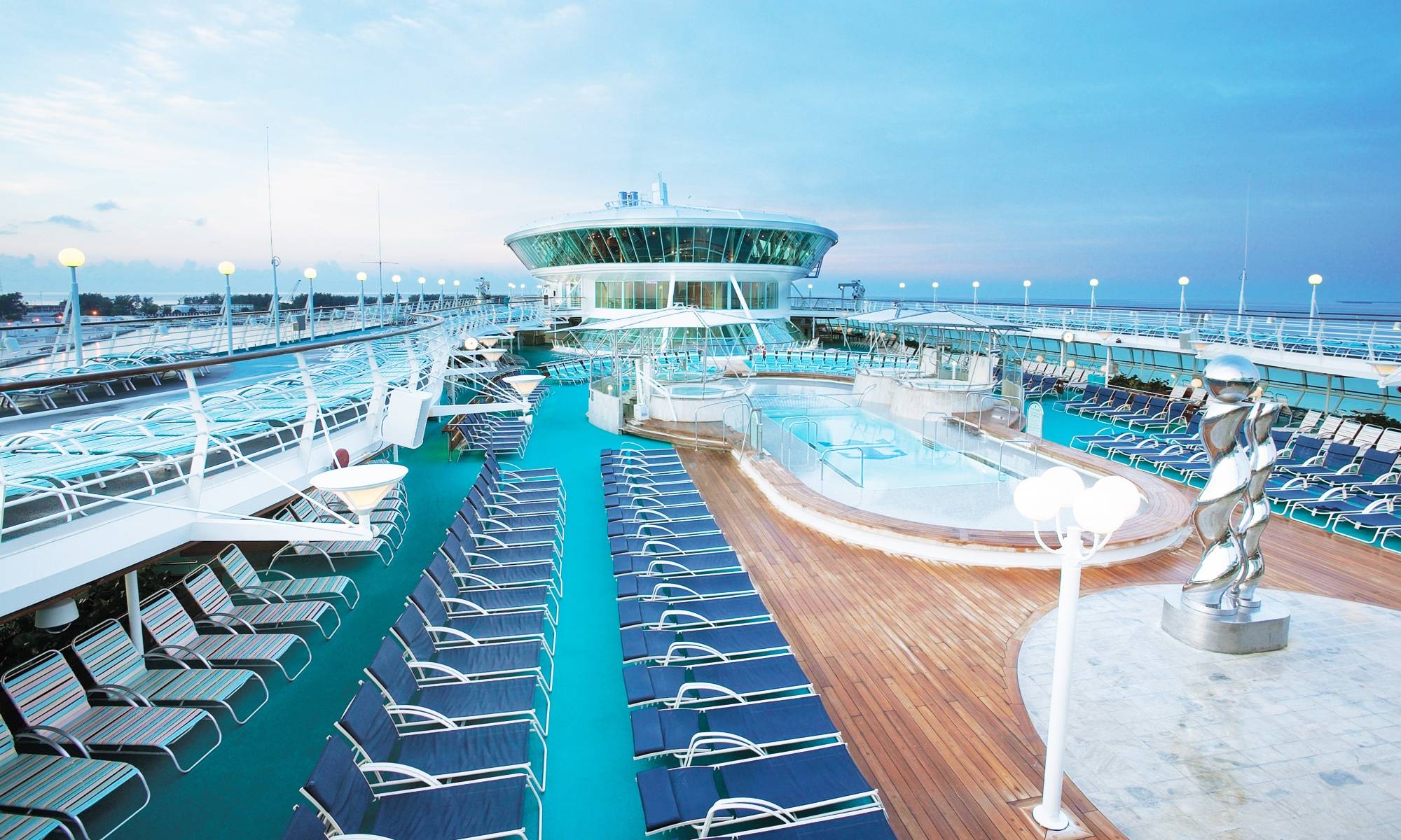 Ansicht Enchantment of the Seas: 