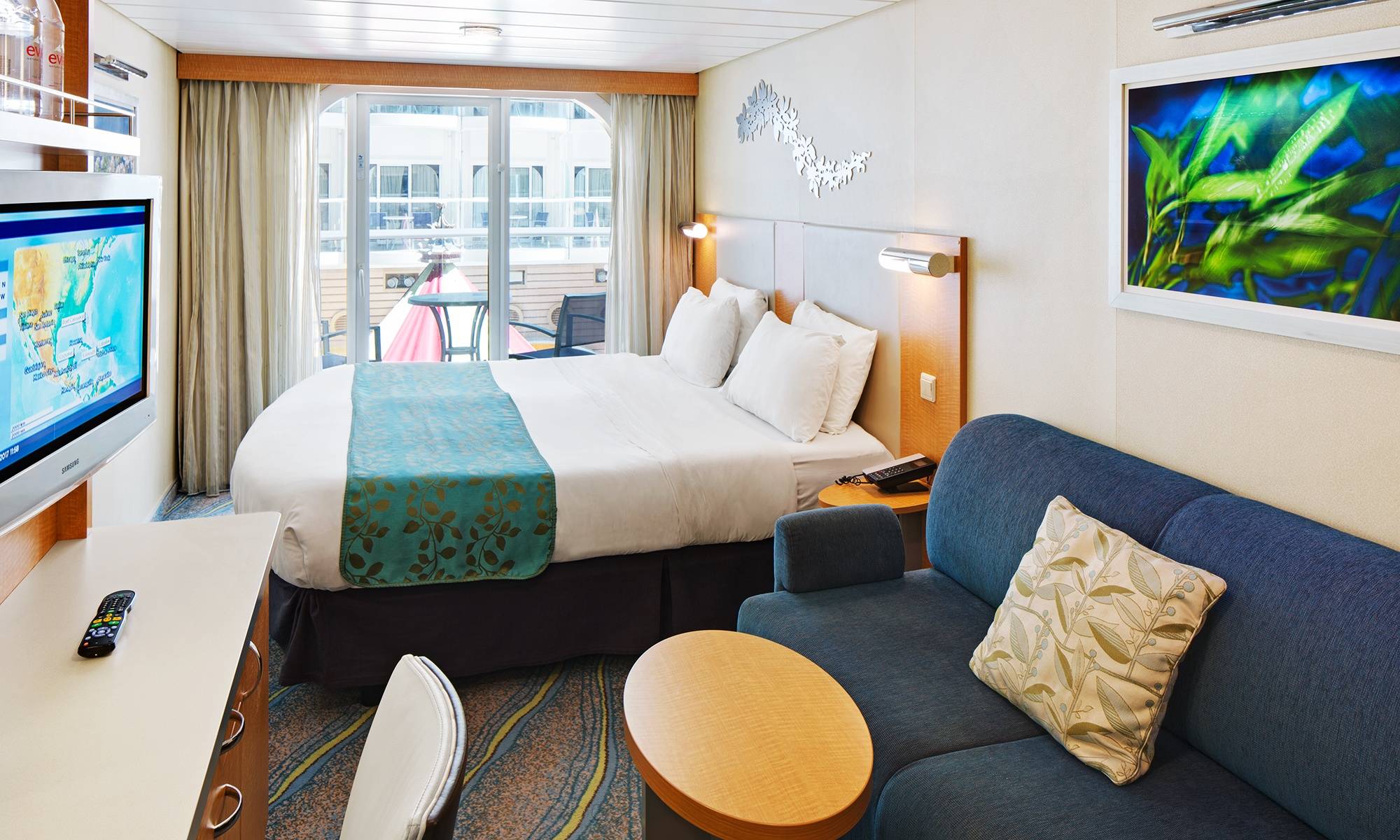 Ansicht Oasis of the Seas: 