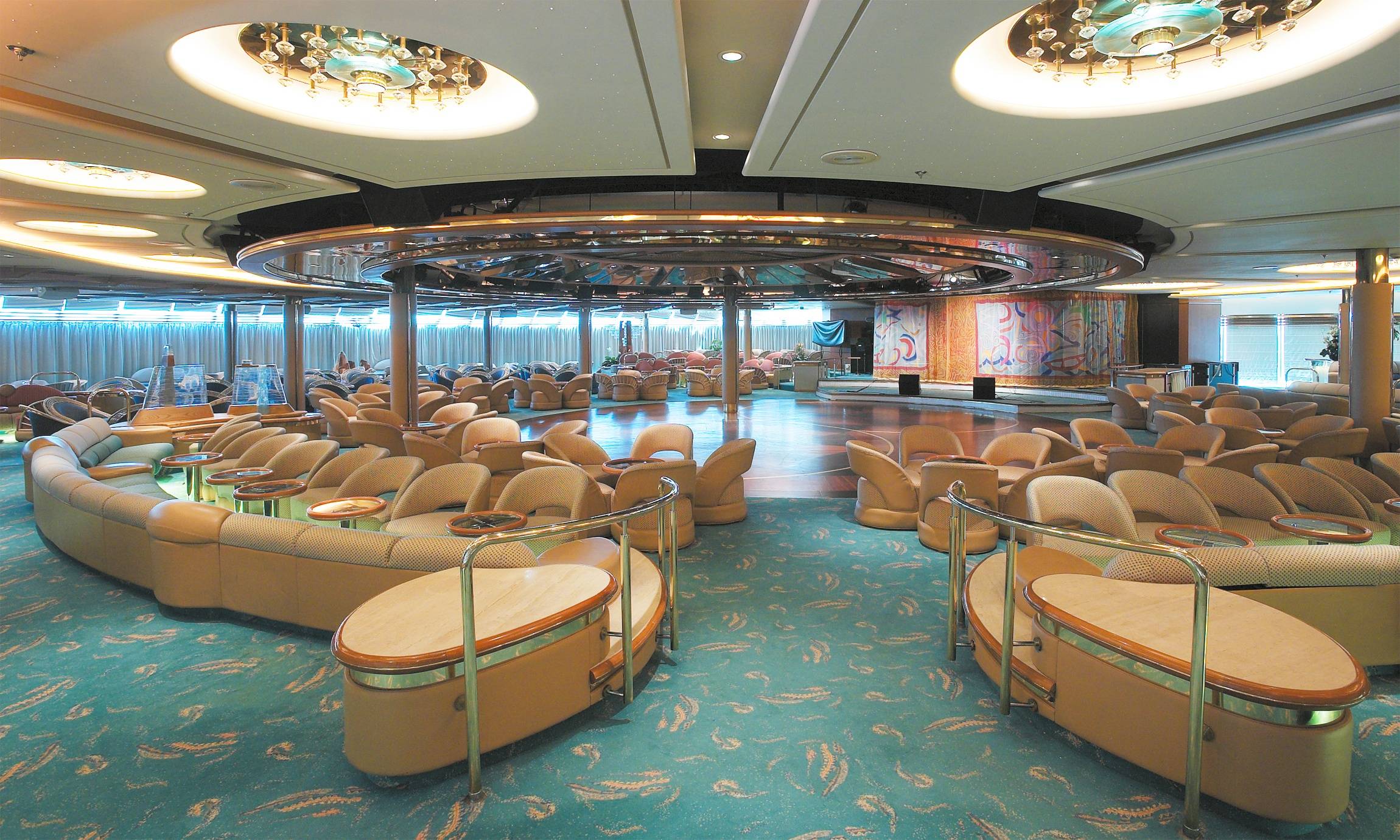 Ansicht Vision of the Seas: 