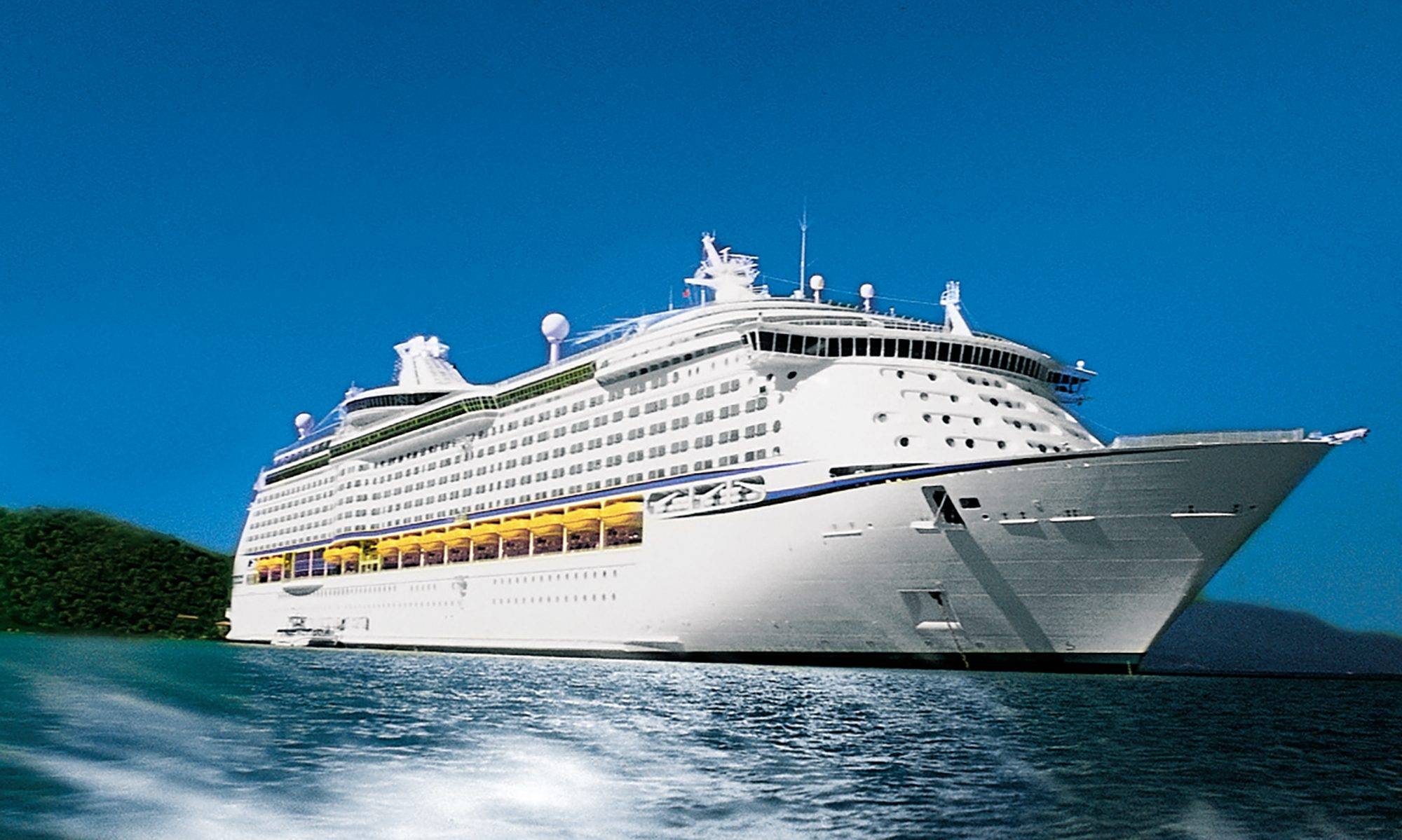 Ansicht Voyager of the Seas: 