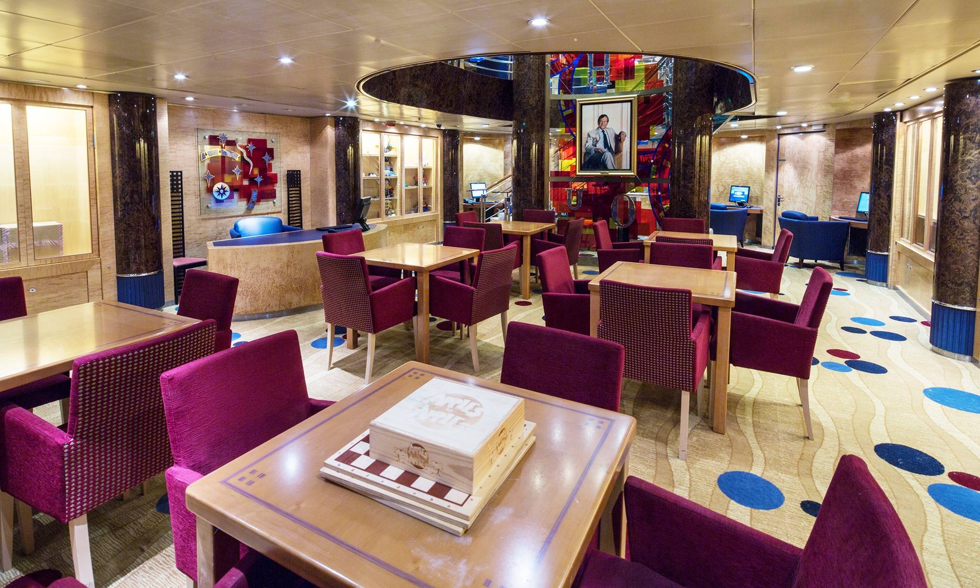 Ansicht Voyager of the Seas: 
