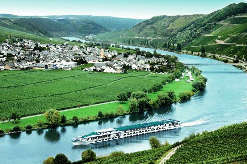M/S Rhein Prinzessin 10 Tage Entdeckungen an drei Flüssen