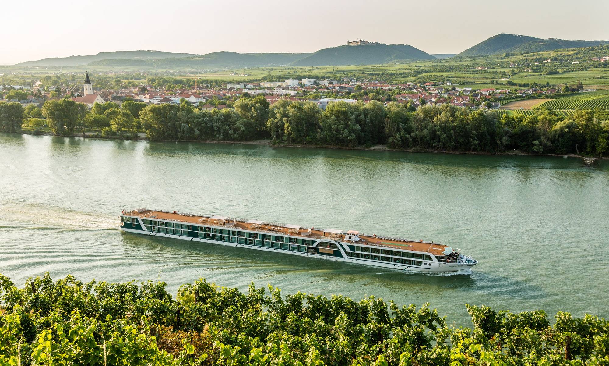 Schiffsansicht A-Silver Donau