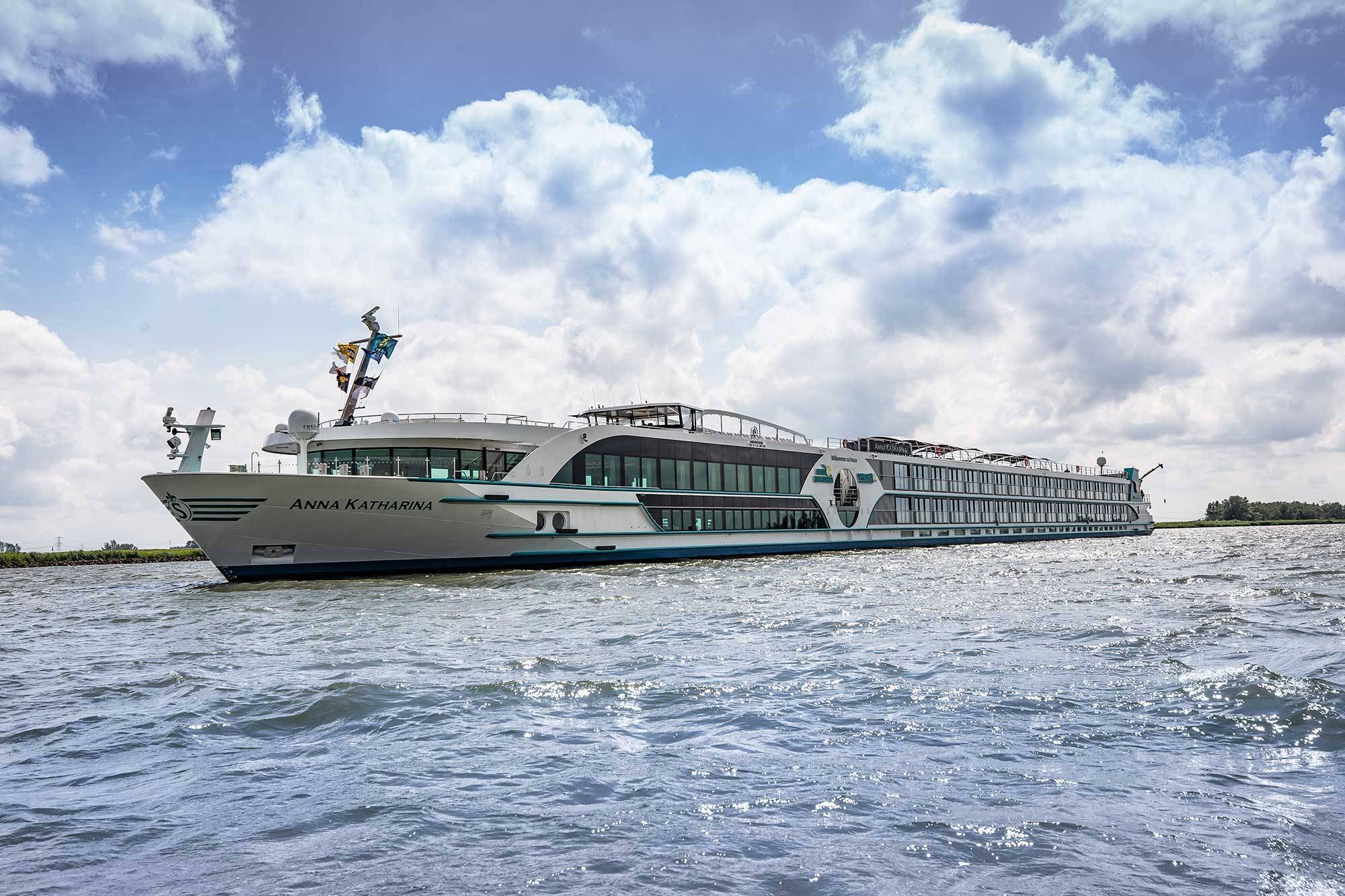 M/S Anna Katharina 10 Tage Über Rhein und Main zum Main-Donau-Kanal