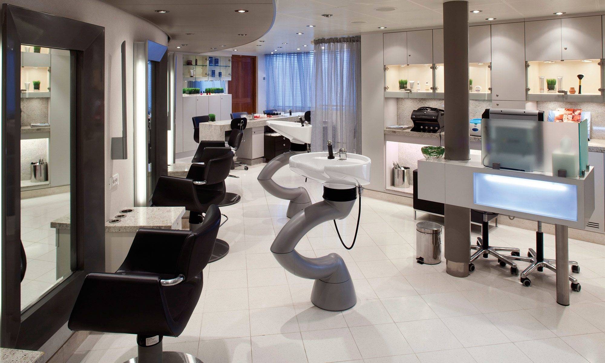 Seabourn Odyssey Hair Salon