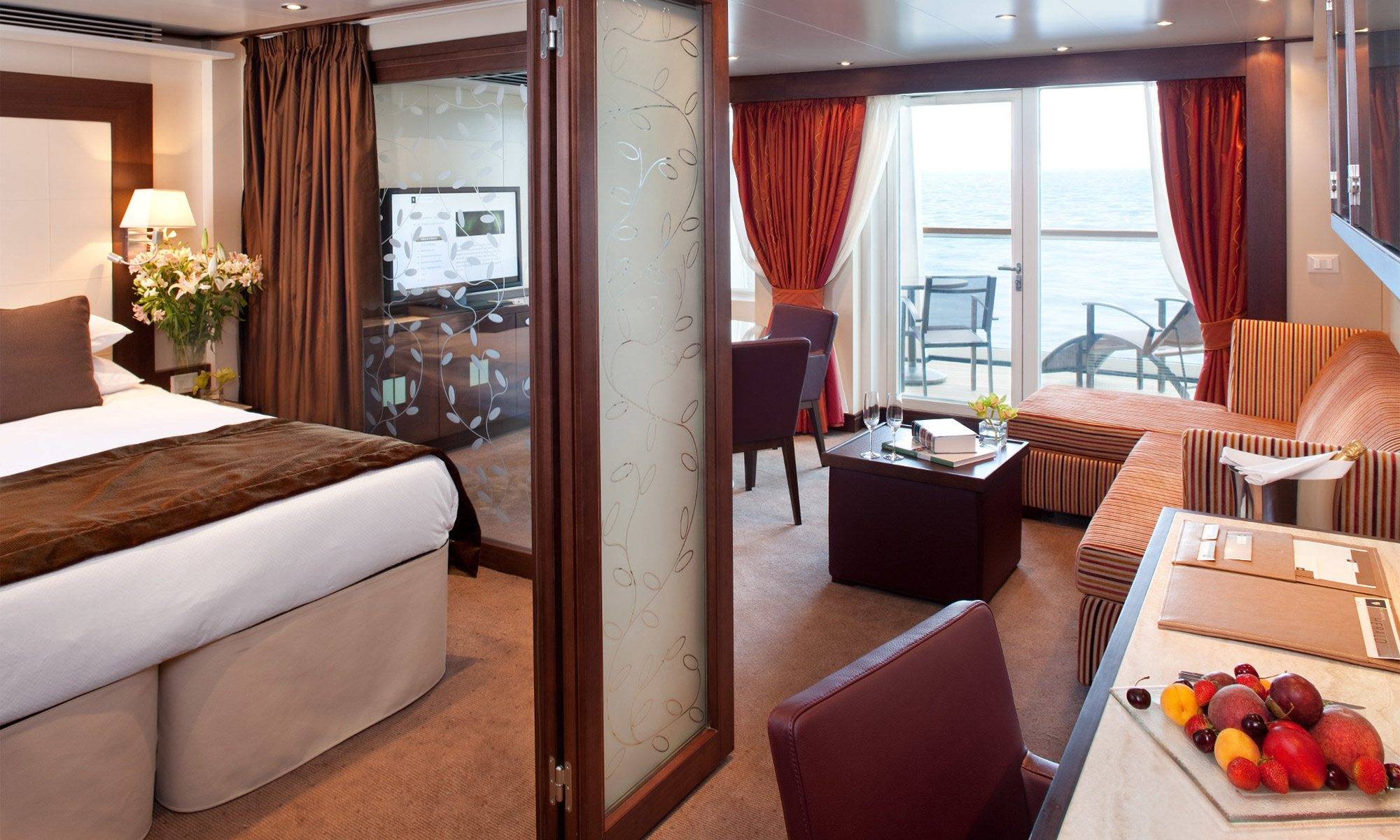 Seabourn Odyssey Penthouse Suite