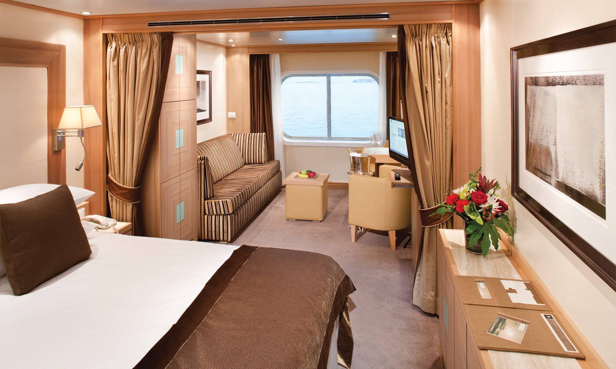 Seabourn Odyssey Suite