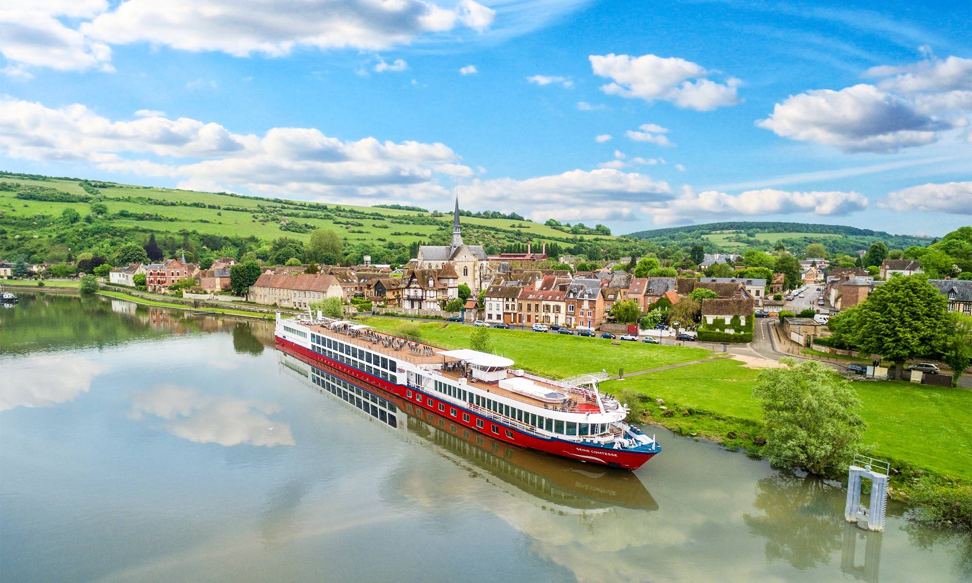 M/S Seine Comtesse 8 Tage Weihnachtszauber auf der Seine