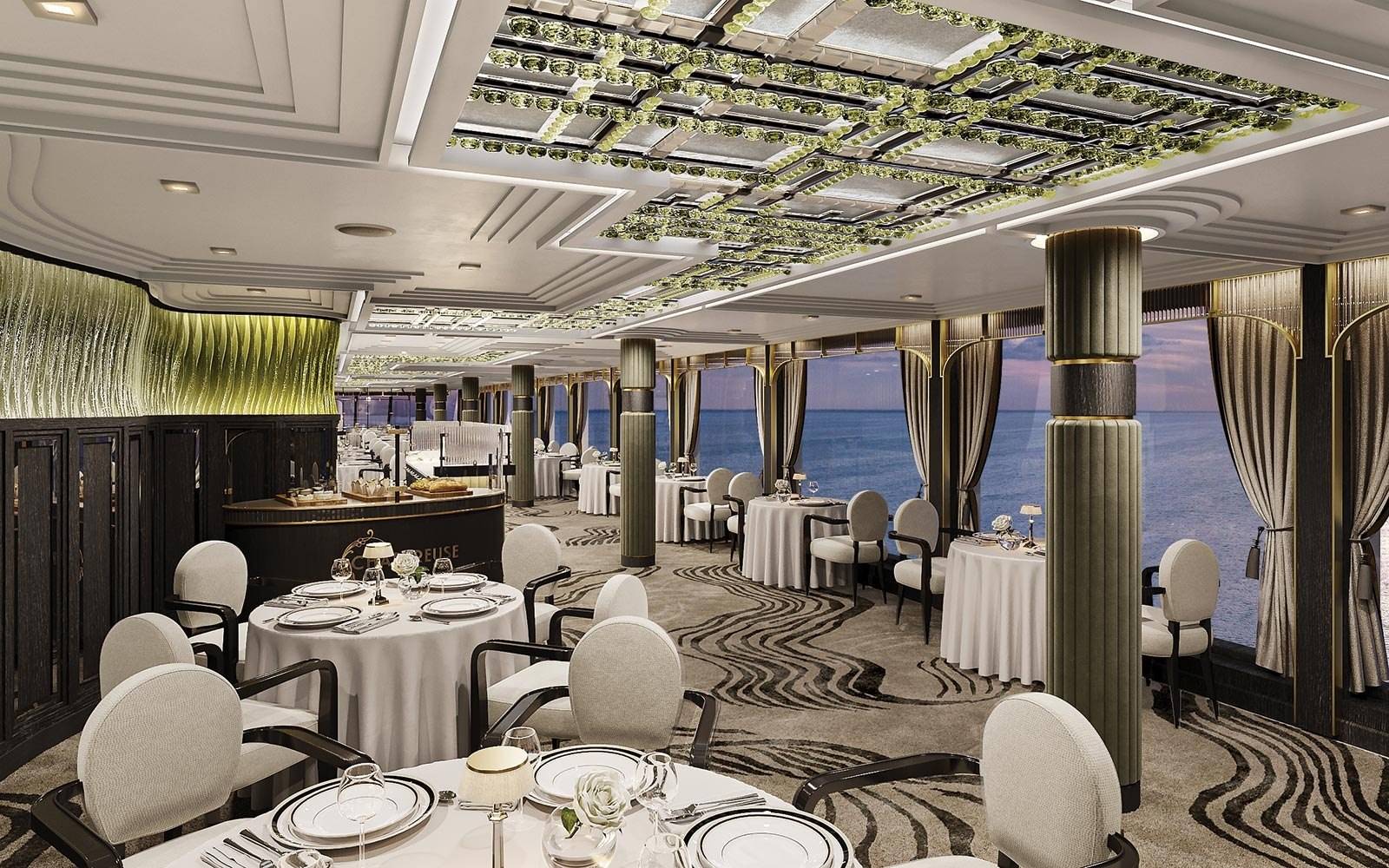 Seven Seas Grandeur Chartreuse Restaurant