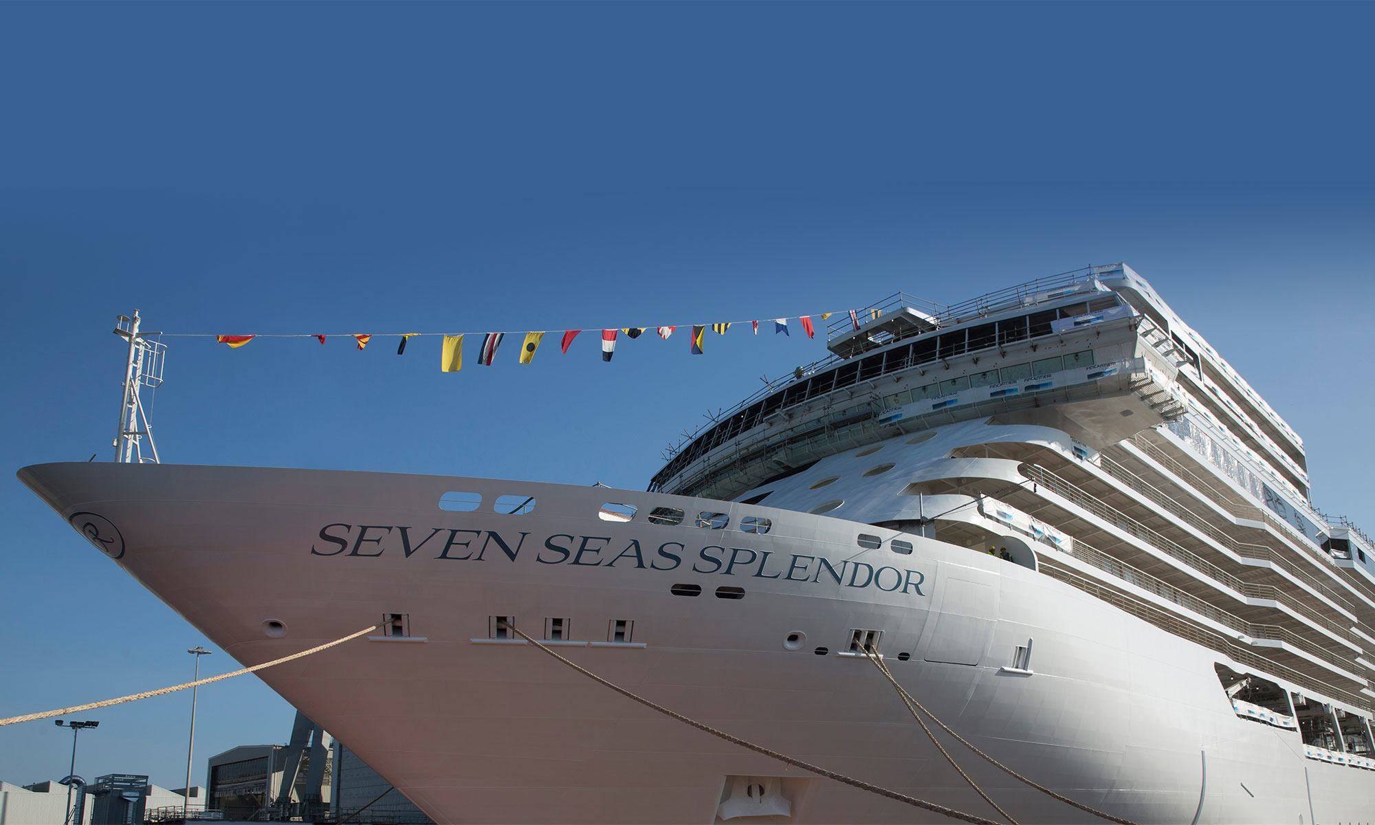 Seven Seas Splendor Schiffsansicht