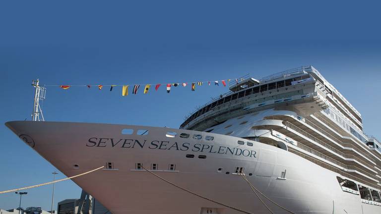 Seven Seas Splendor Schiffsansicht