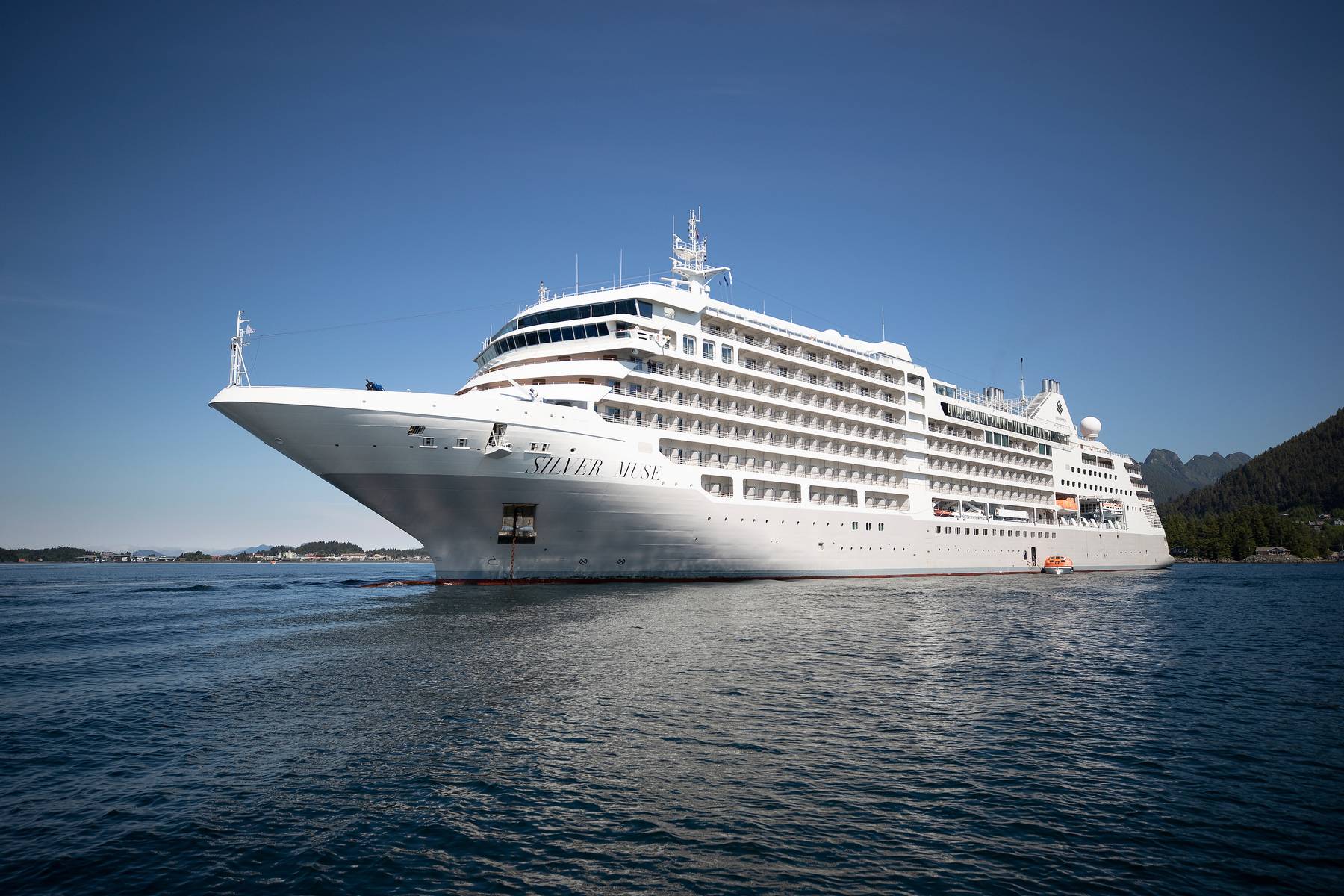 Silver Muse 15 days Orient Cruise