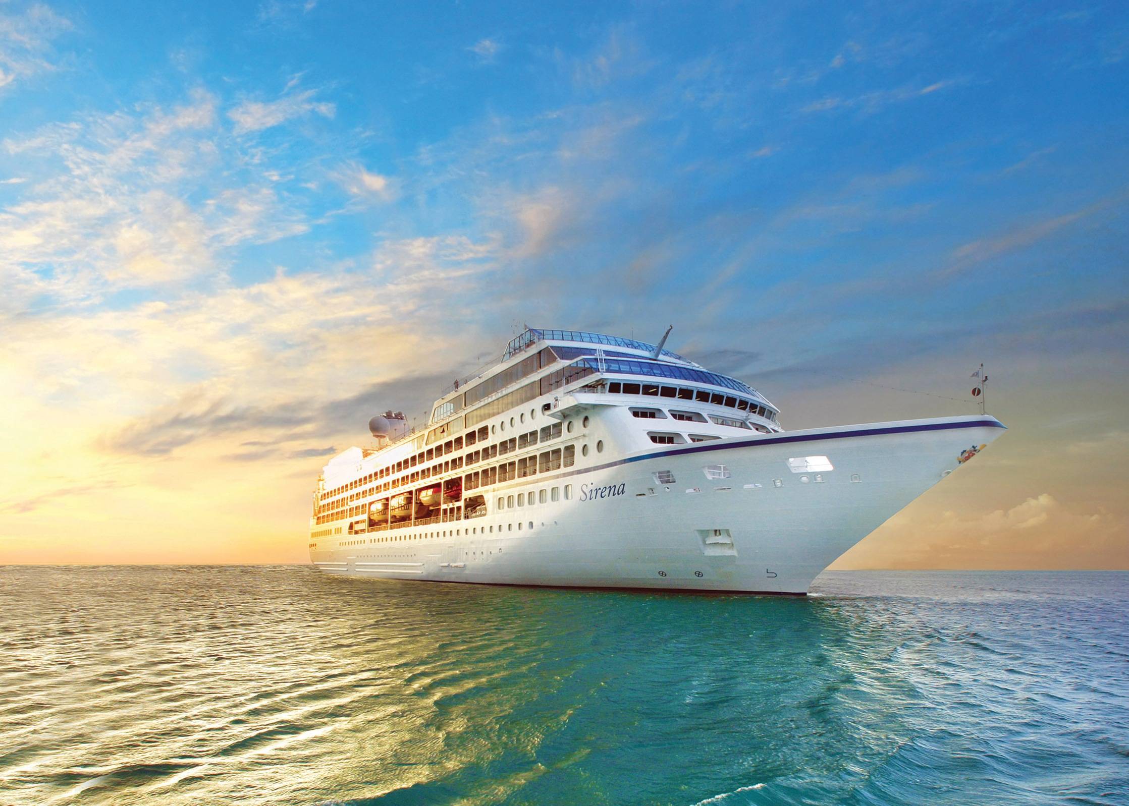 Sirena 11 Tage Mittelmeer mit Rom & Venedig