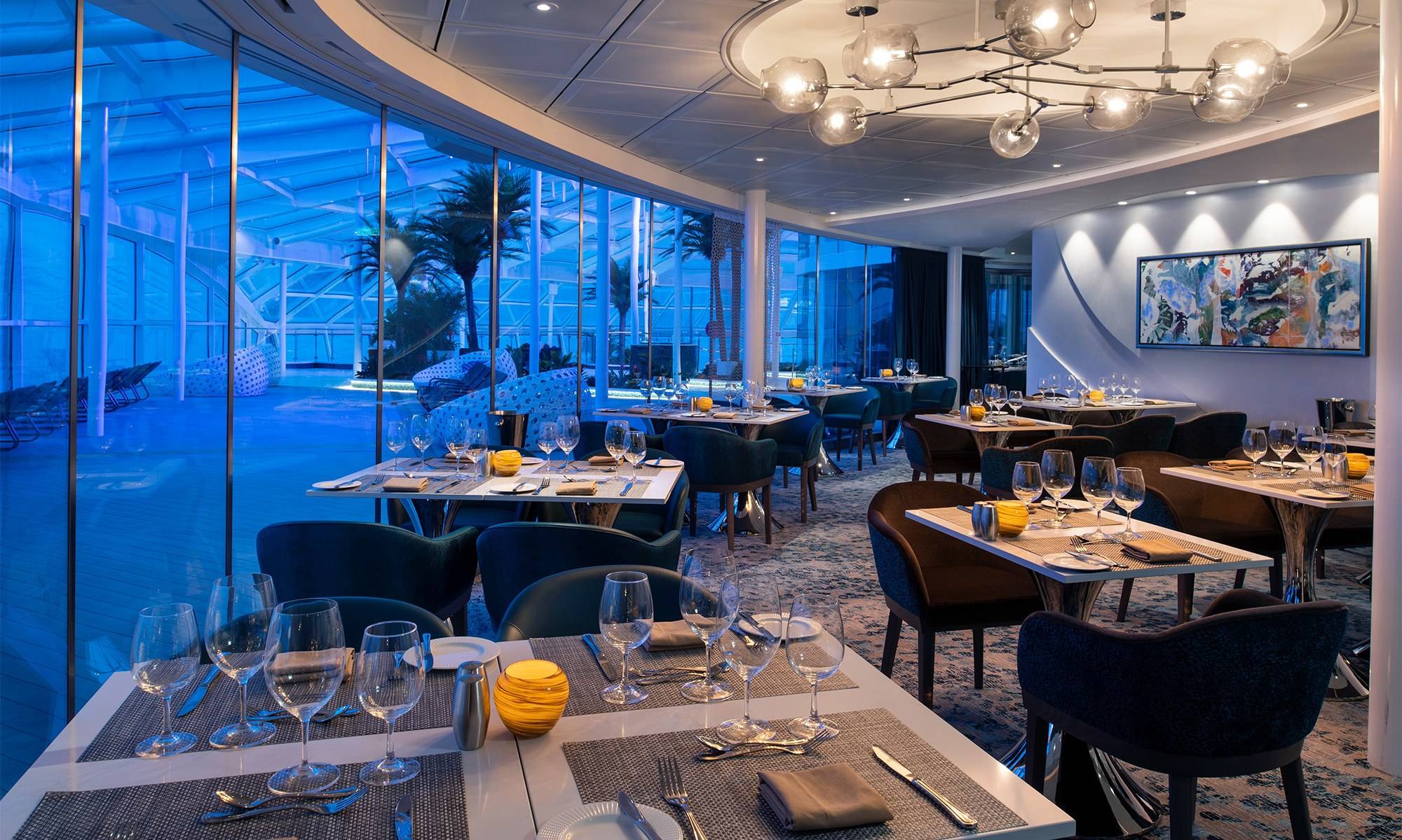 Spectrum of the Seas Silver Dining